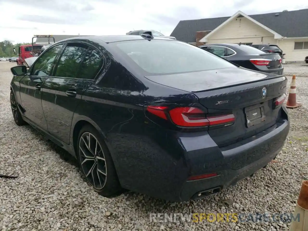 3 Photograph of a damaged car WBA13BK02NCJ65944 BMW M5 2022