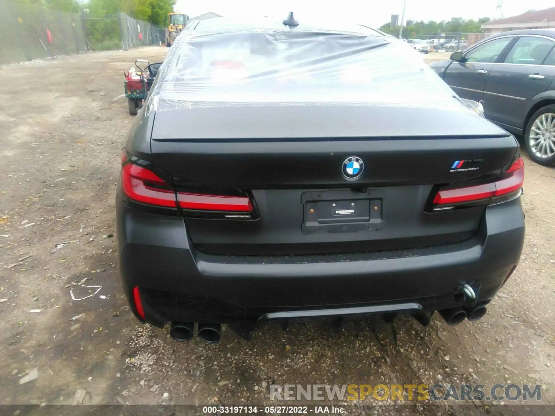 12 Фотография поврежденного автомобиля WBS83CH03NCJ21507 BMW M5 2022