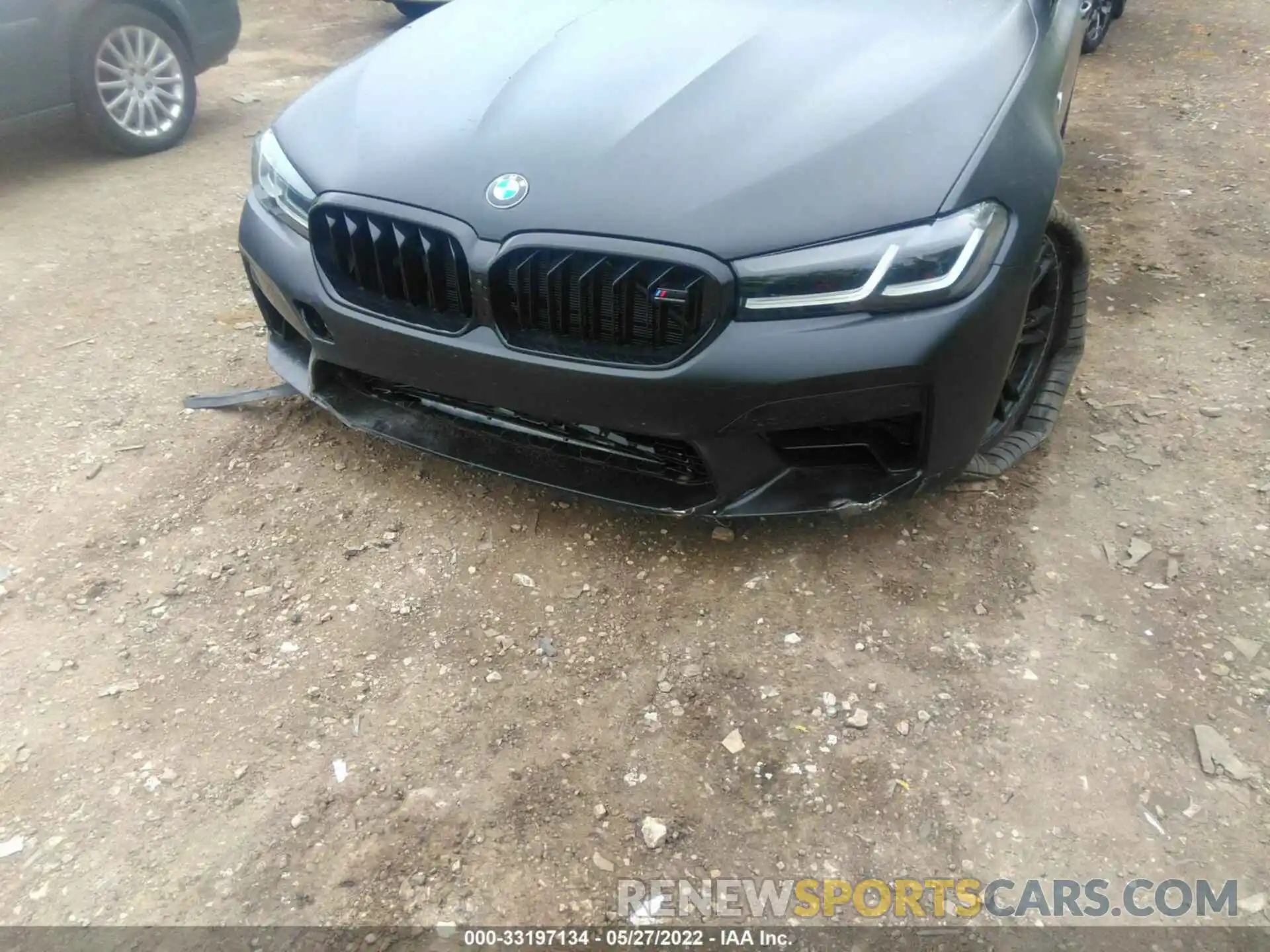 6 Фотография поврежденного автомобиля WBS83CH03NCJ21507 BMW M5 2022