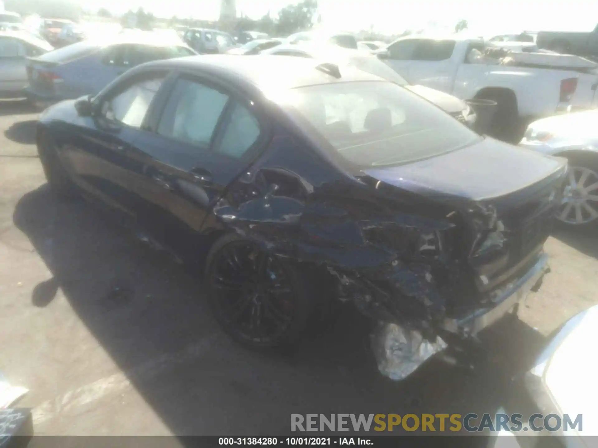 3 Photograph of a damaged car WBS83CH08NCH62428 BMW M5 2022