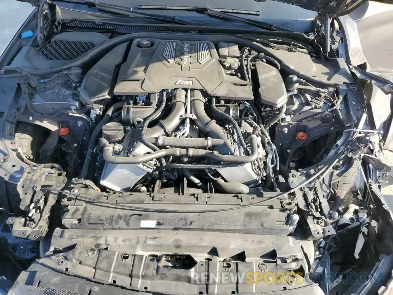 11 Фотография поврежденного автомобиля WBS83CH05PCL21498 BMW M5 2023