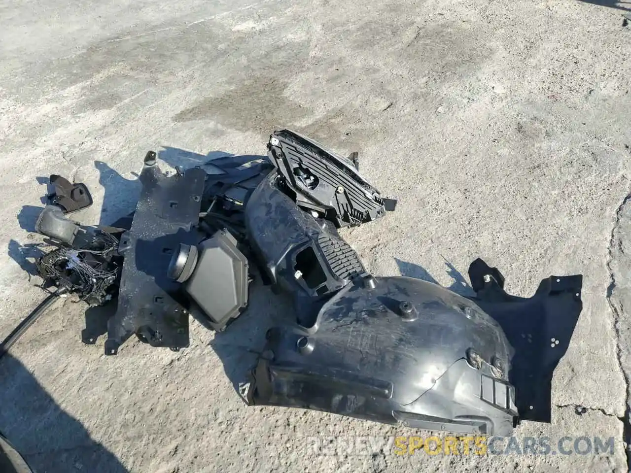 12 Фотография поврежденного автомобиля WBS83CH05PCL21498 BMW M5 2023
