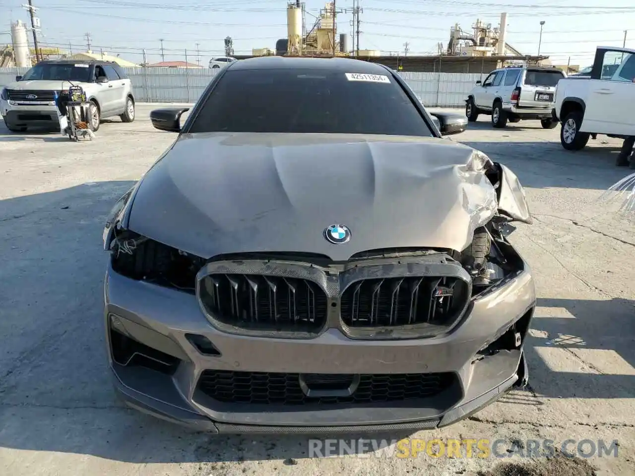 5 Фотография поврежденного автомобиля WBS83CH05PCL21498 BMW M5 2023