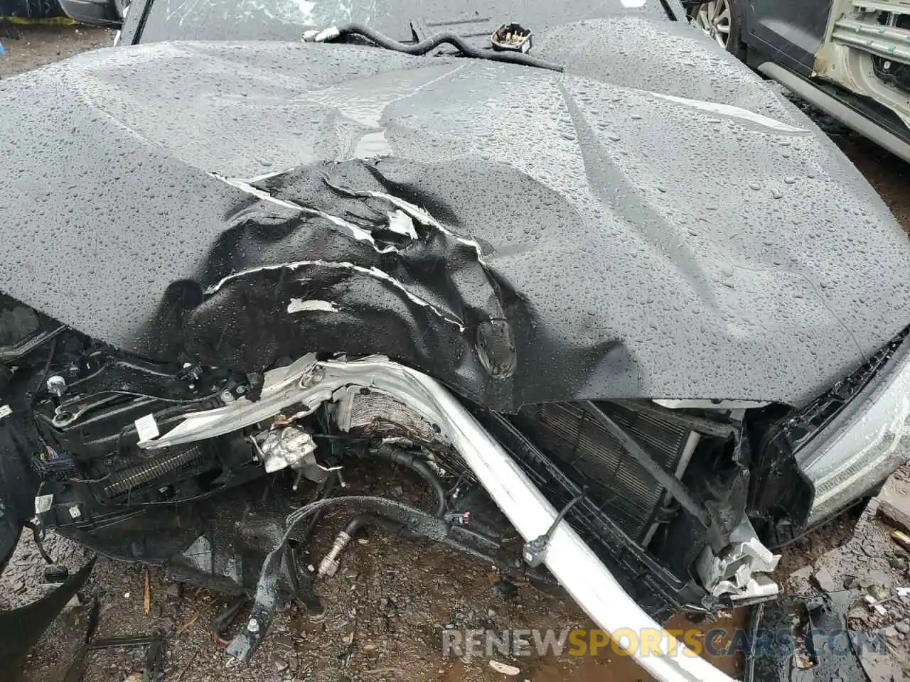 11 Photograph of a damaged car WBS83CH05PCL70264 BMW M5 2023