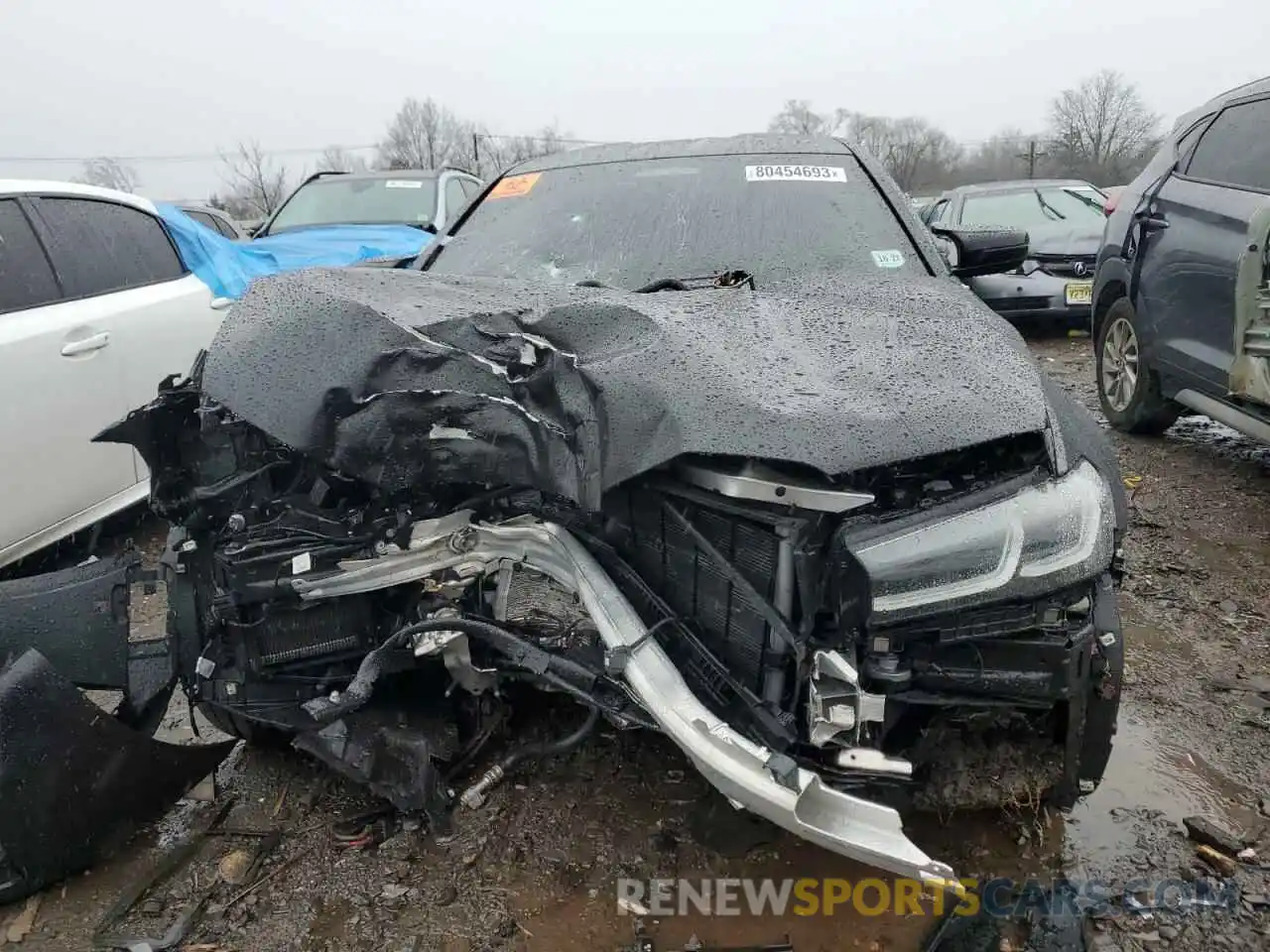 5 Photograph of a damaged car WBS83CH05PCL70264 BMW M5 2023