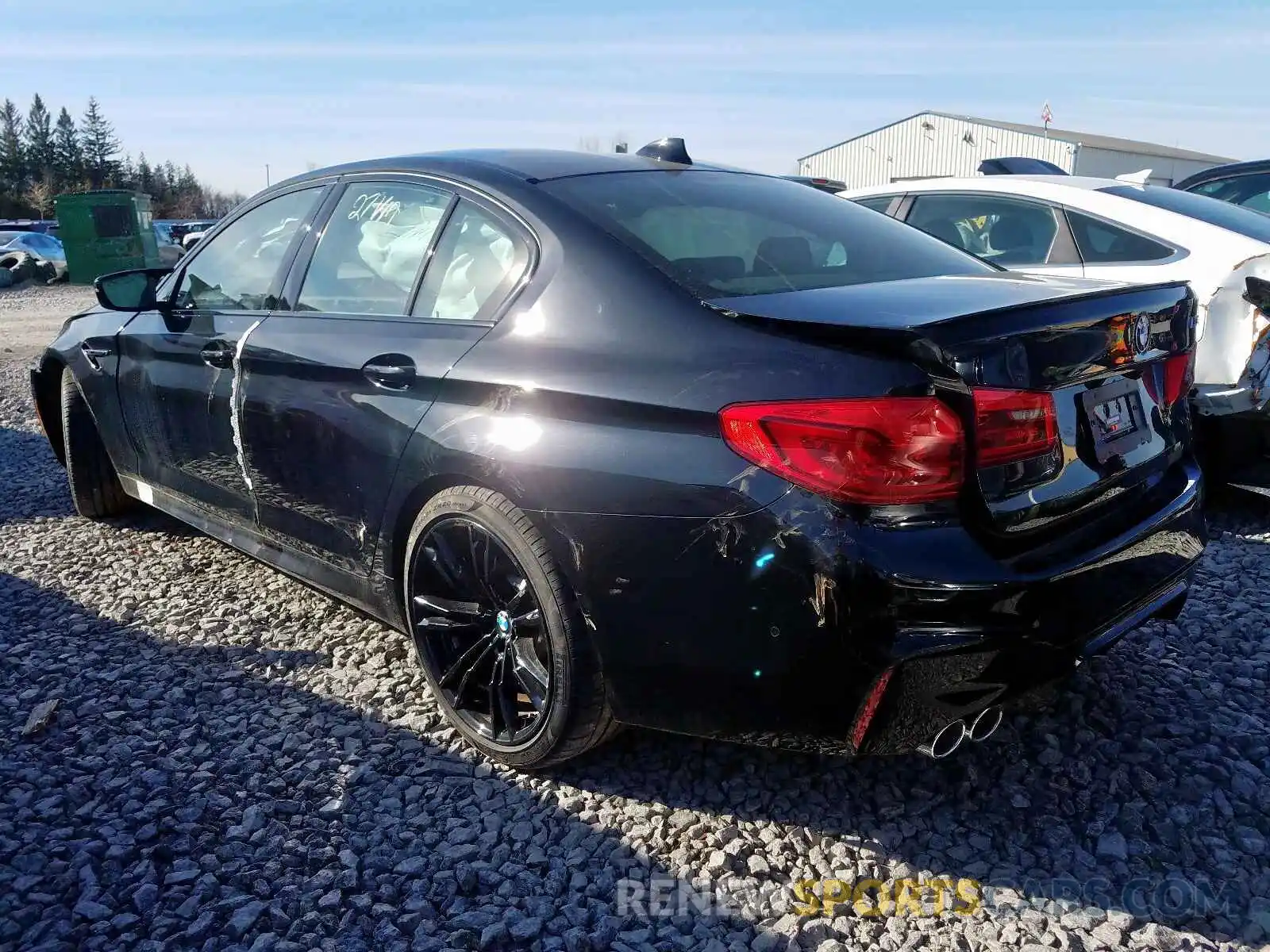 3 Photograph of a damaged car WBSJF0C07LB449059 BMW M5 BASE 2020