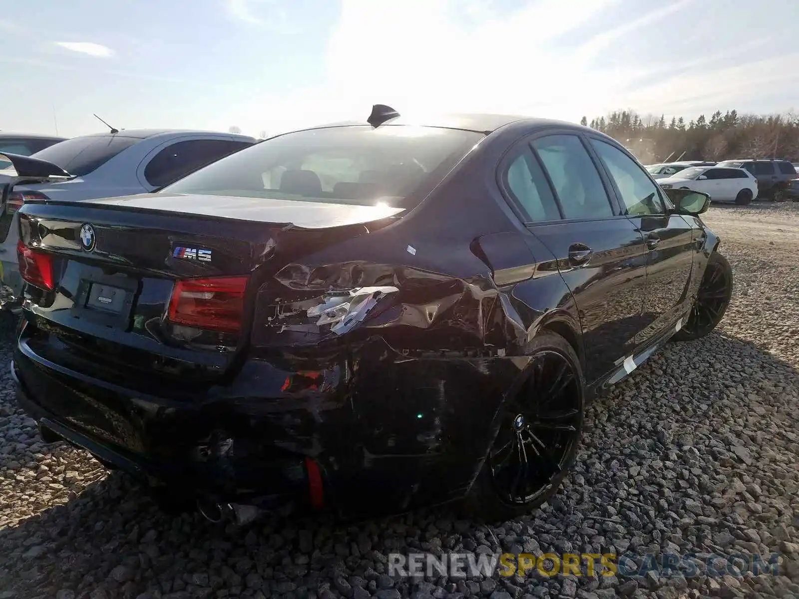 4 Photograph of a damaged car WBSJF0C07LB449059 BMW M5 BASE 2020