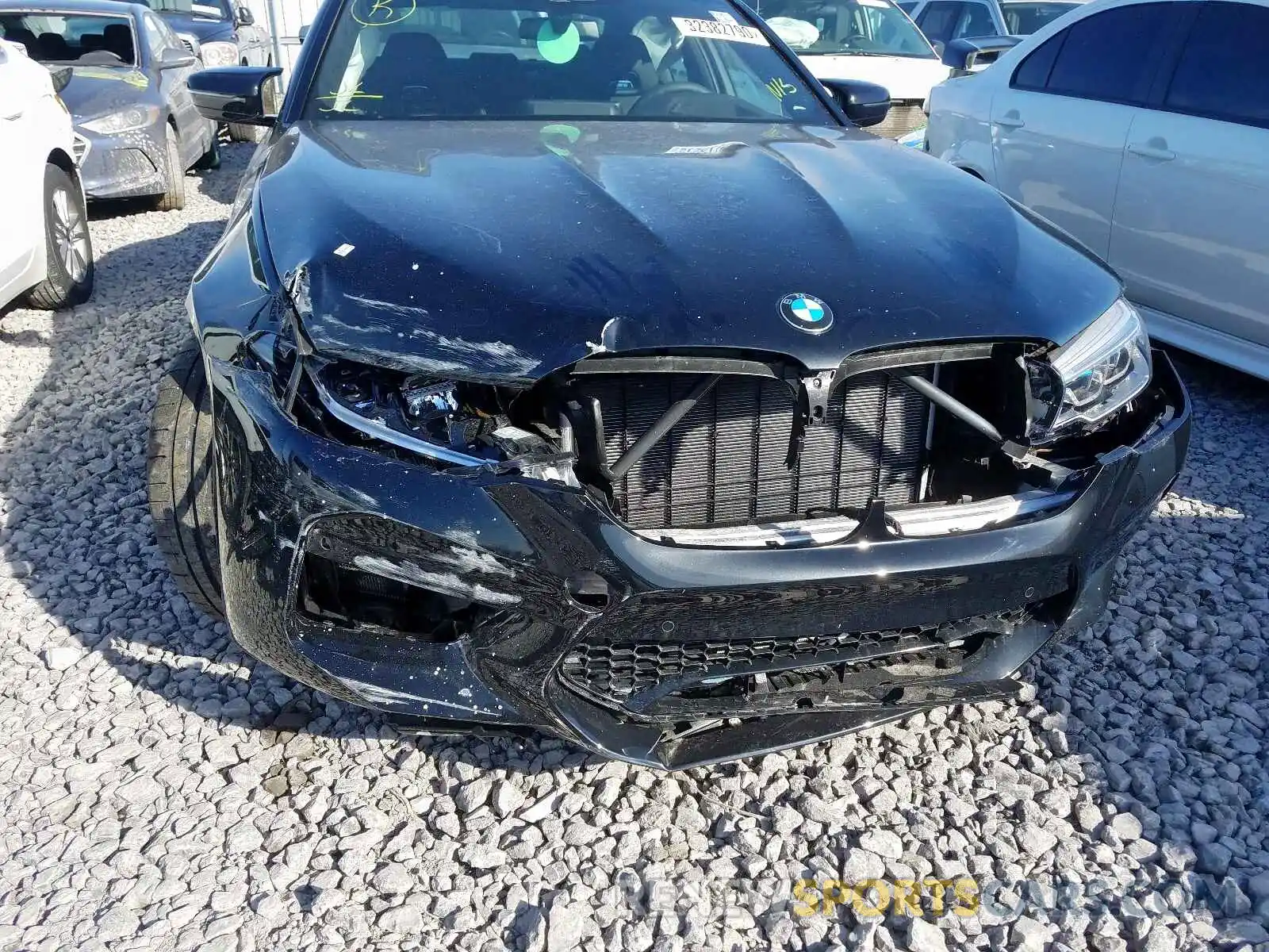 9 Photograph of a damaged car WBSJF0C07LB449059 BMW M5 BASE 2020