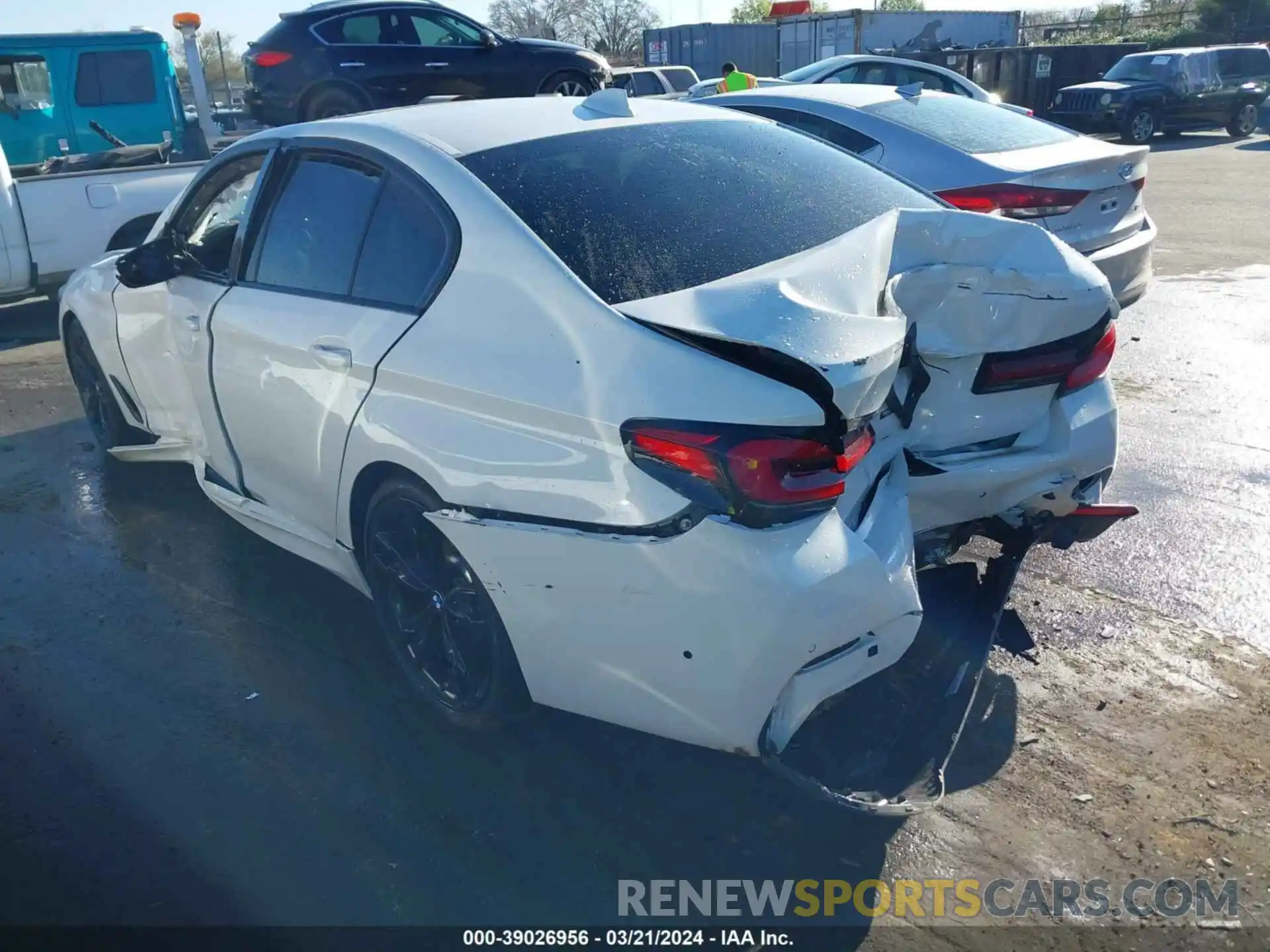 3 Photograph of a damaged car WBA13BK04PCN05808 BMW M550 2023