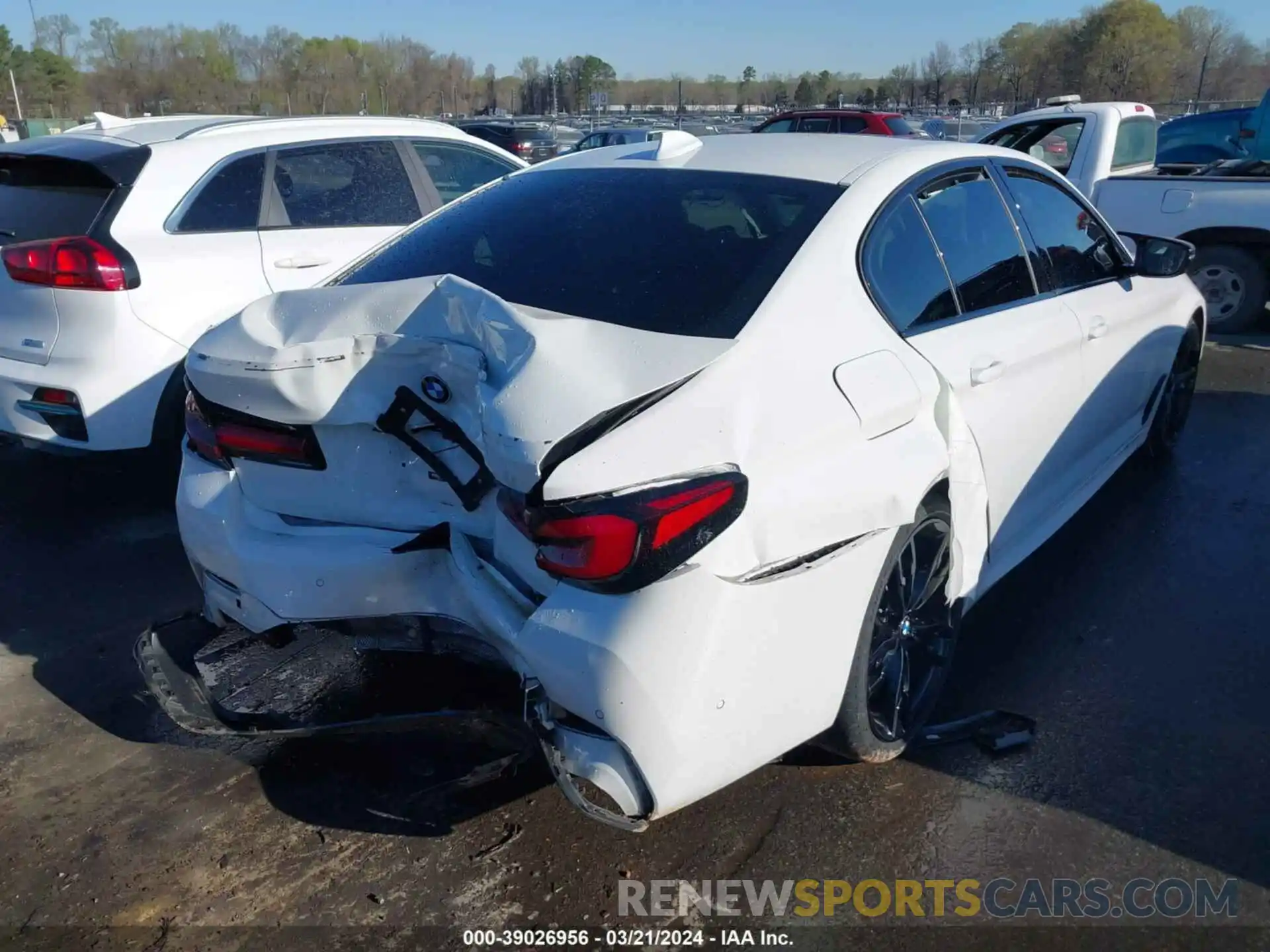 4 Photograph of a damaged car WBA13BK04PCN05808 BMW M550 2023