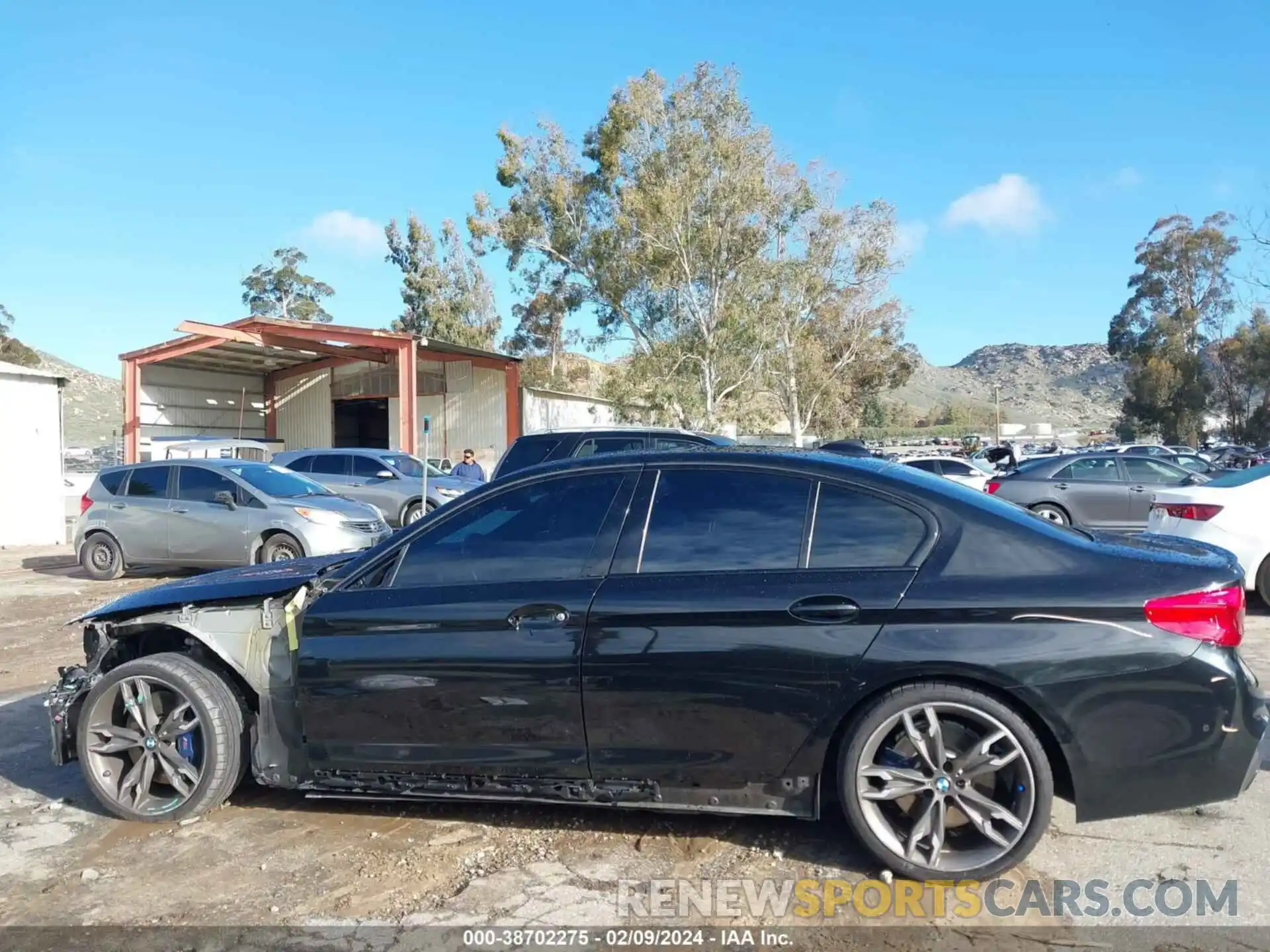 15 Photograph of a damaged car WBAJB9C59KB464323 BMW M550I 2019