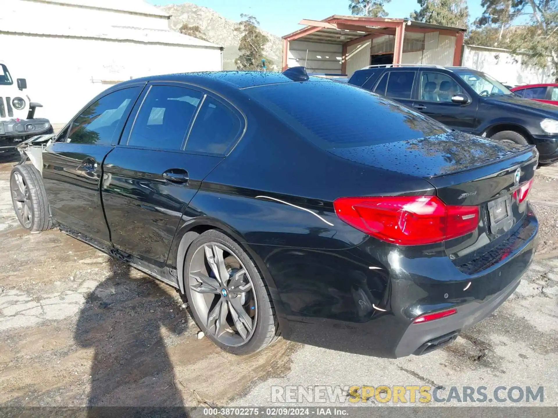 3 Photograph of a damaged car WBAJB9C59KB464323 BMW M550I 2019