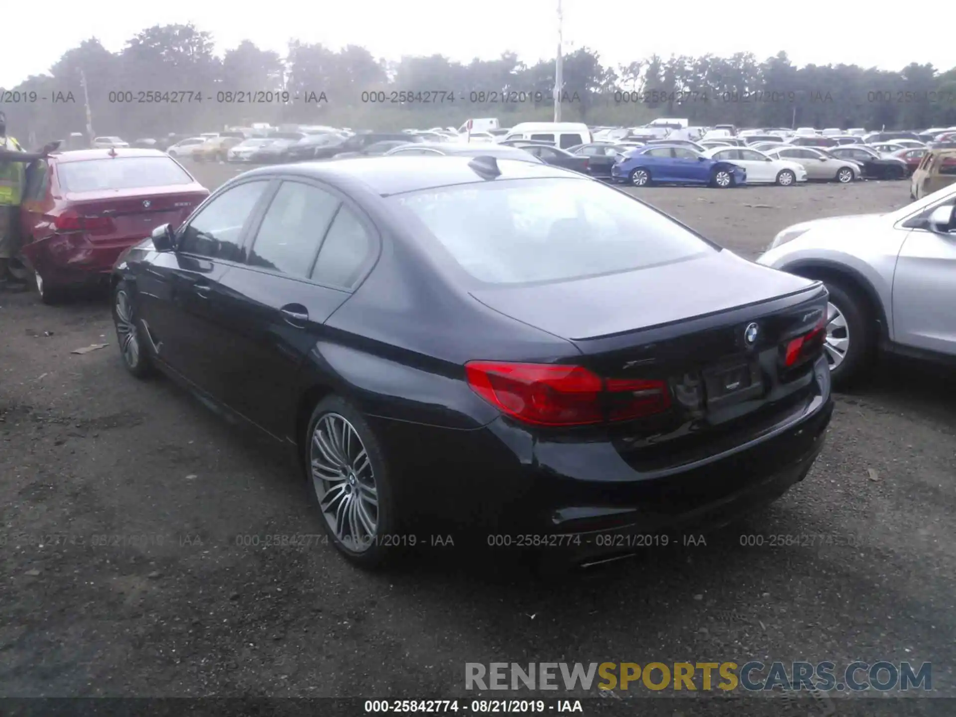 3 Photograph of a damaged car WBAJB9C51KB464932 BMW M550XI 2019