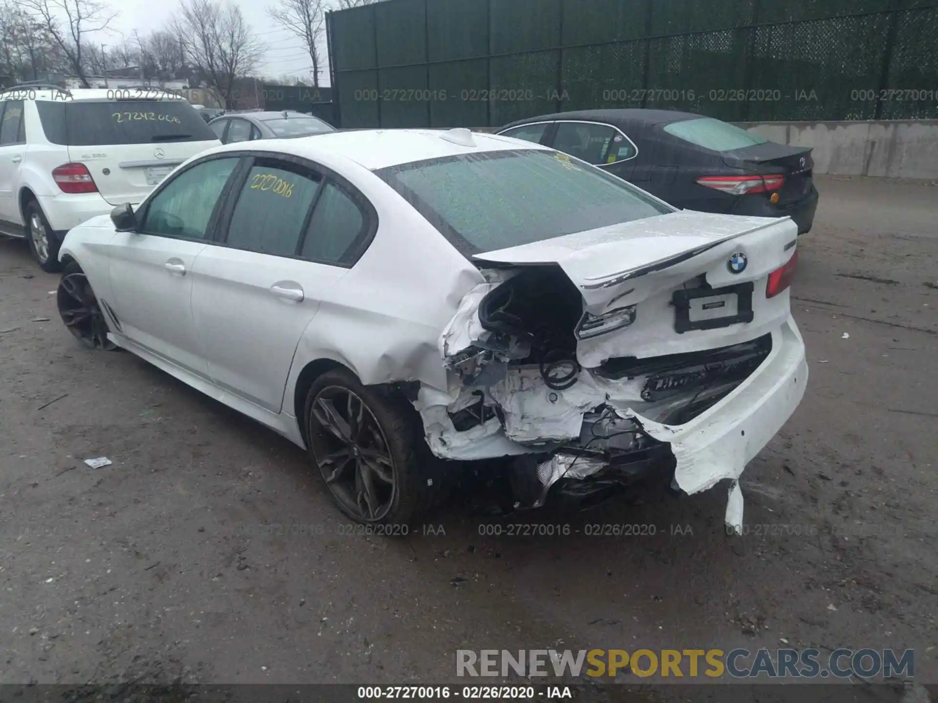 3 Photograph of a damaged car WBAJB9C52KB289350 BMW M550XI 2019