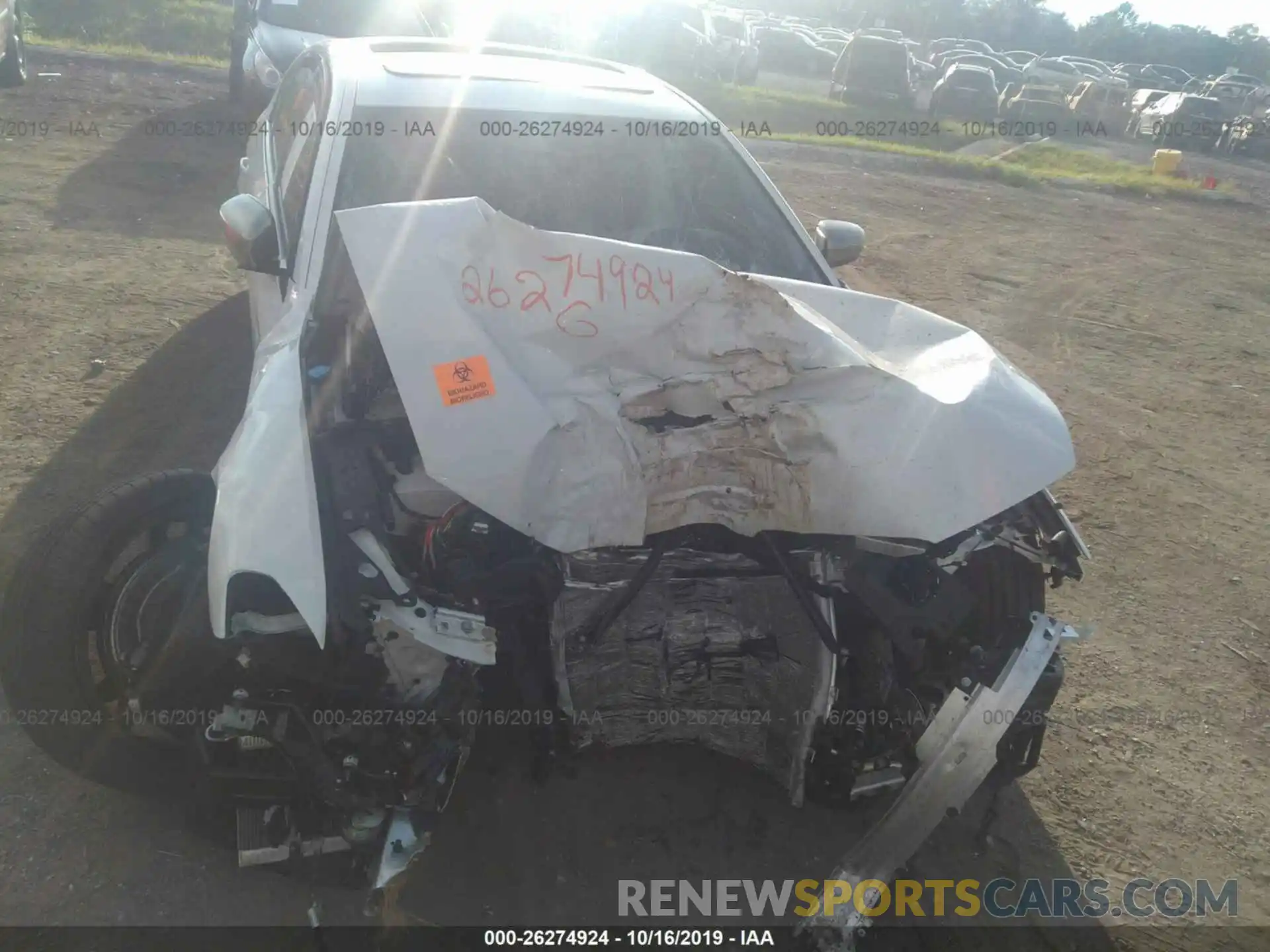 6 Photograph of a damaged car WBAJB9C55KB289441 BMW M550XI 2019