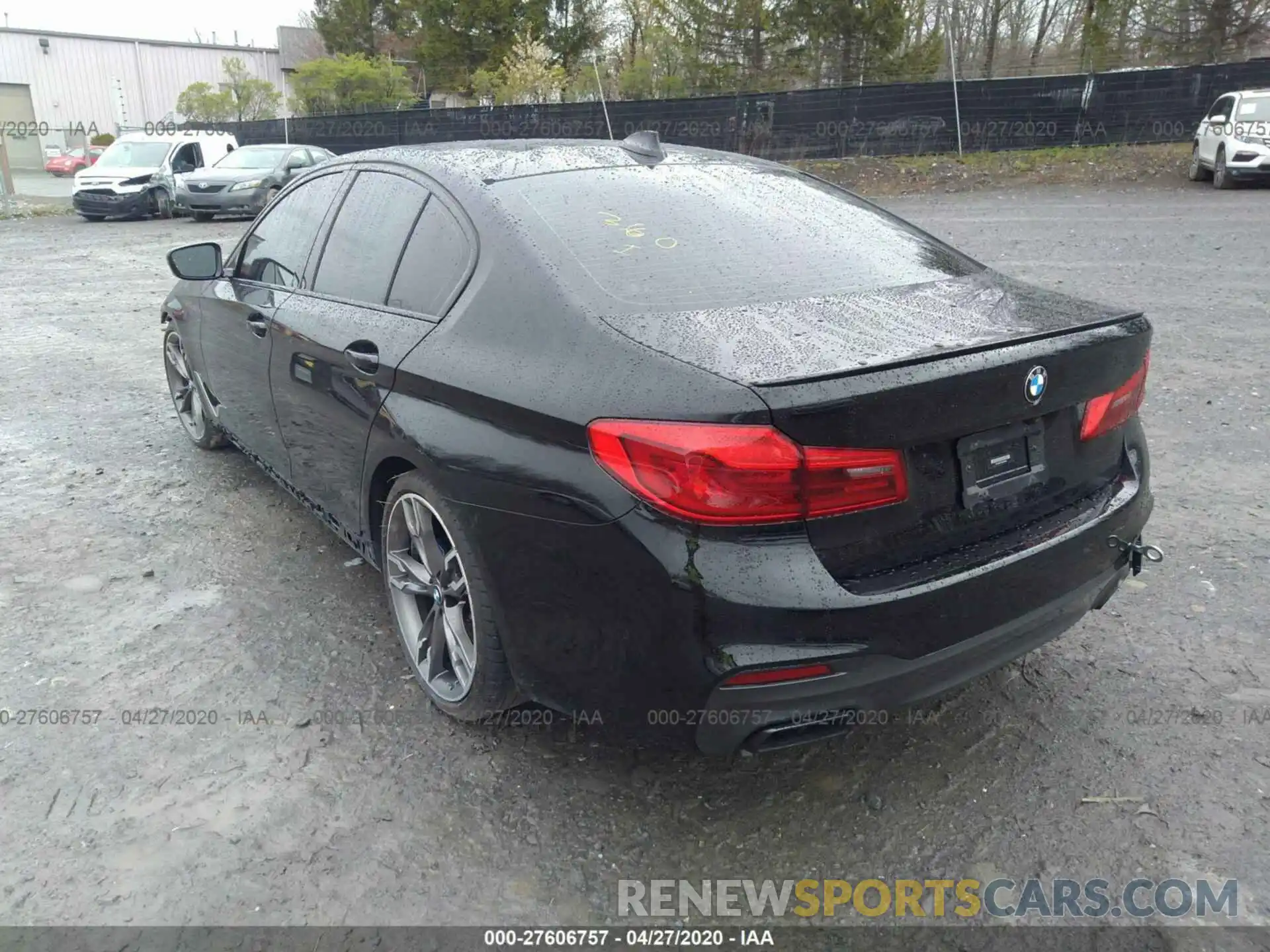 3 Photograph of a damaged car WBAJB9C5XKB464685 BMW M550XI 2019