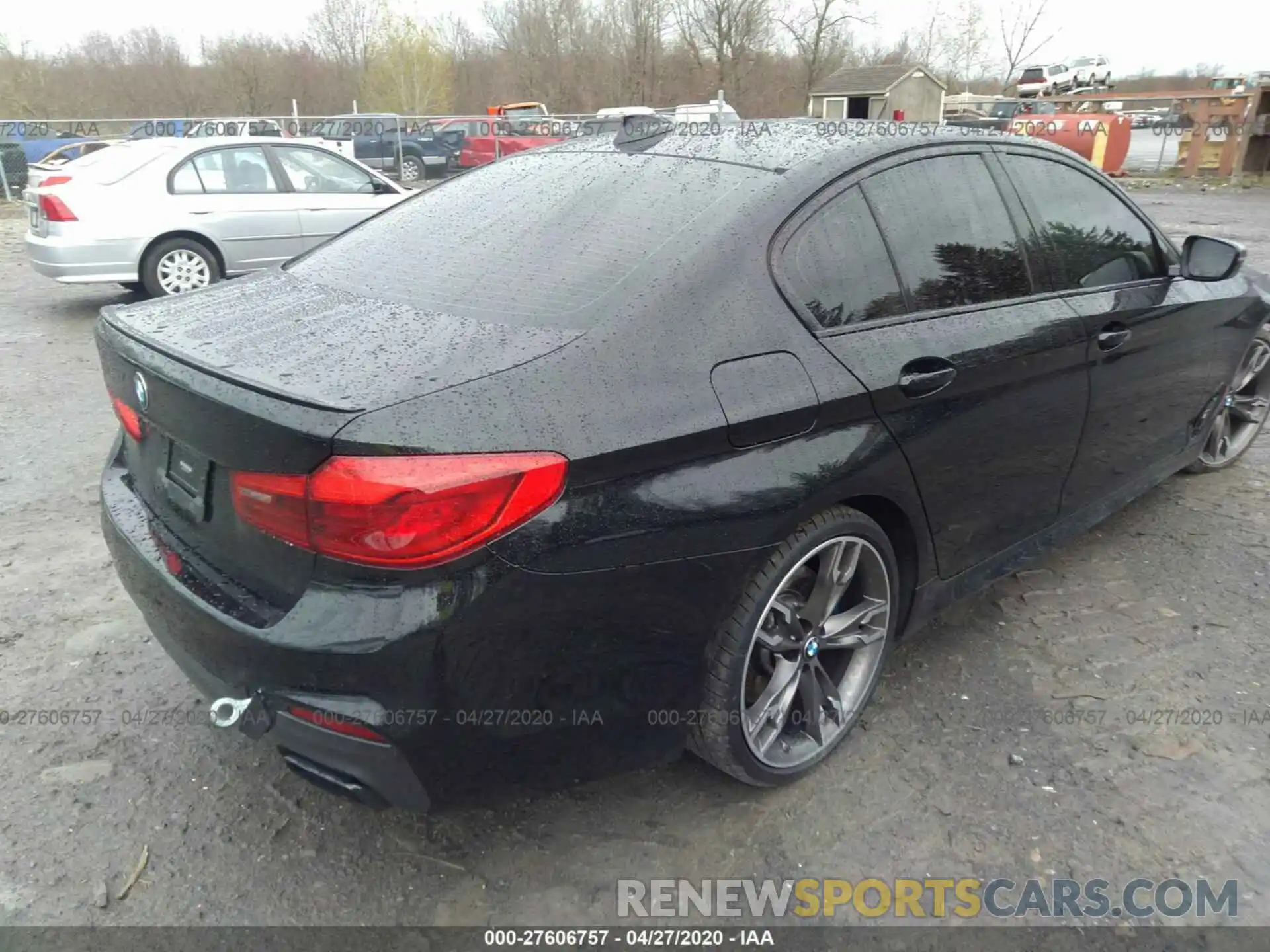 4 Photograph of a damaged car WBAJB9C5XKB464685 BMW M550XI 2019