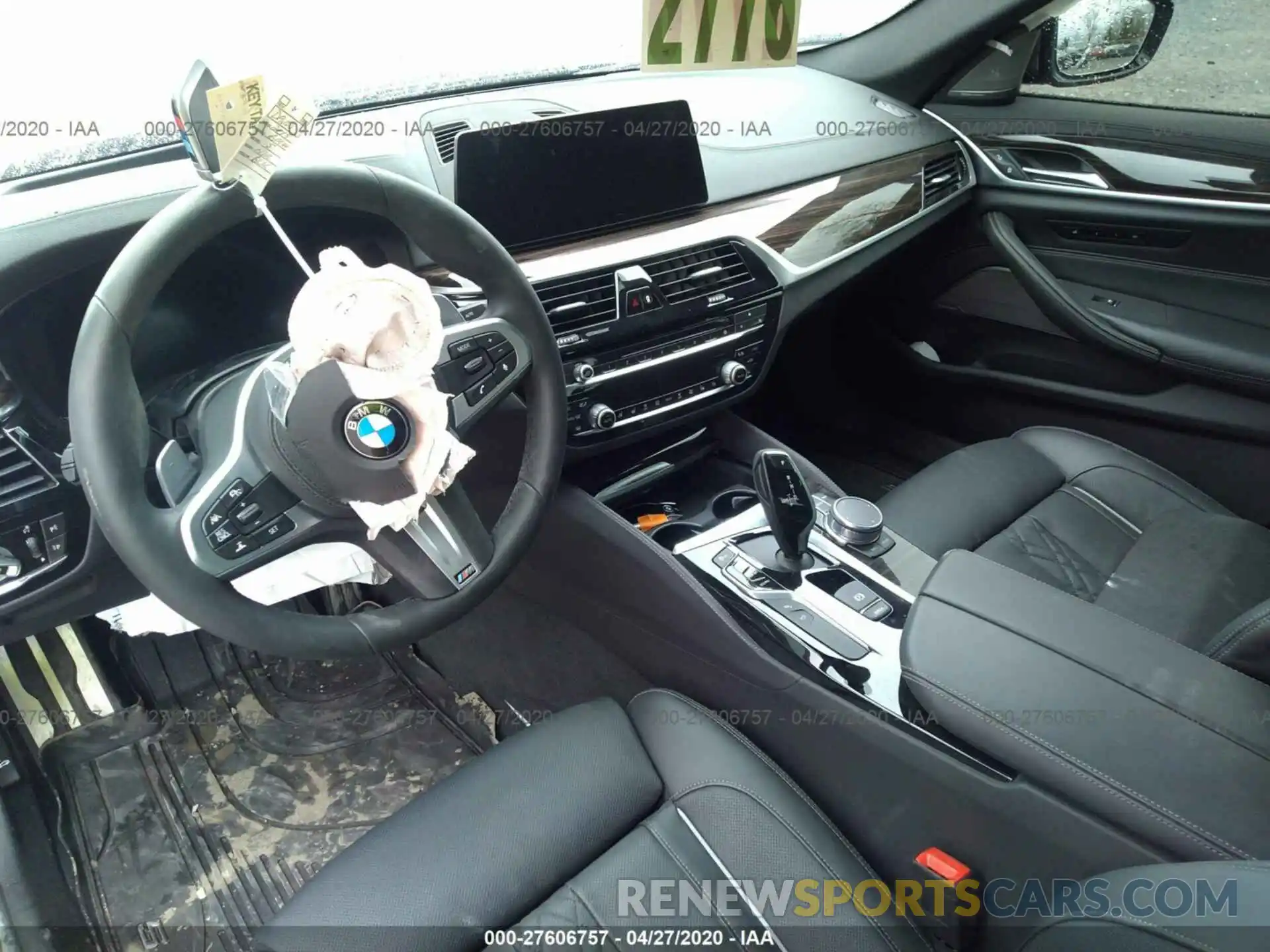 5 Photograph of a damaged car WBAJB9C5XKB464685 BMW M550XI 2019