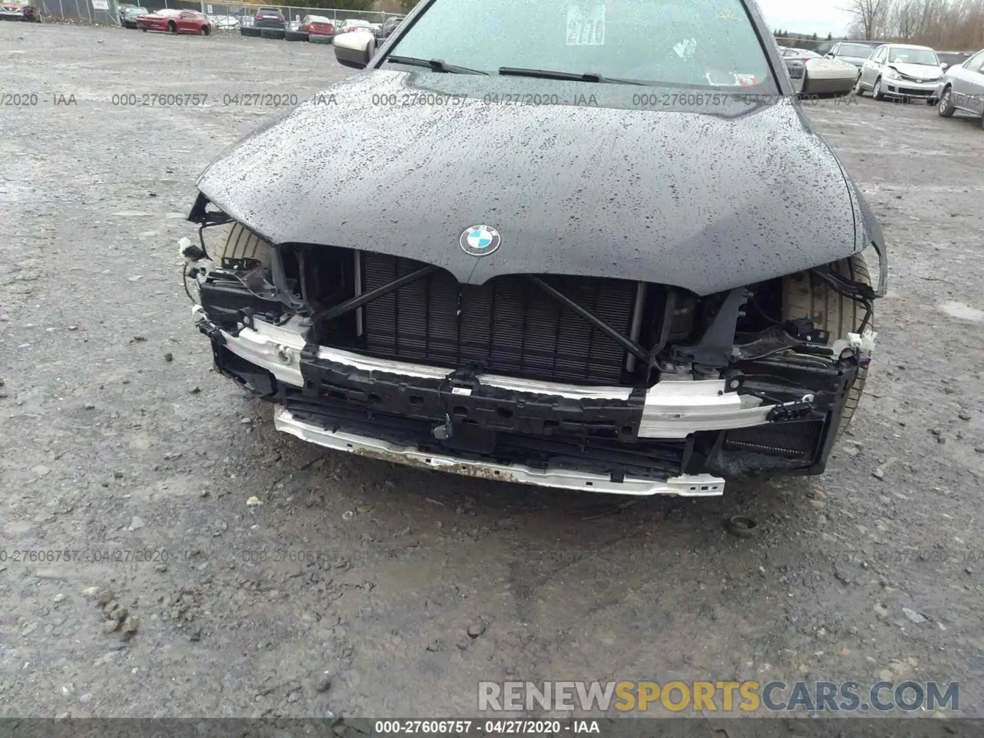 6 Photograph of a damaged car WBAJB9C5XKB464685 BMW M550XI 2019