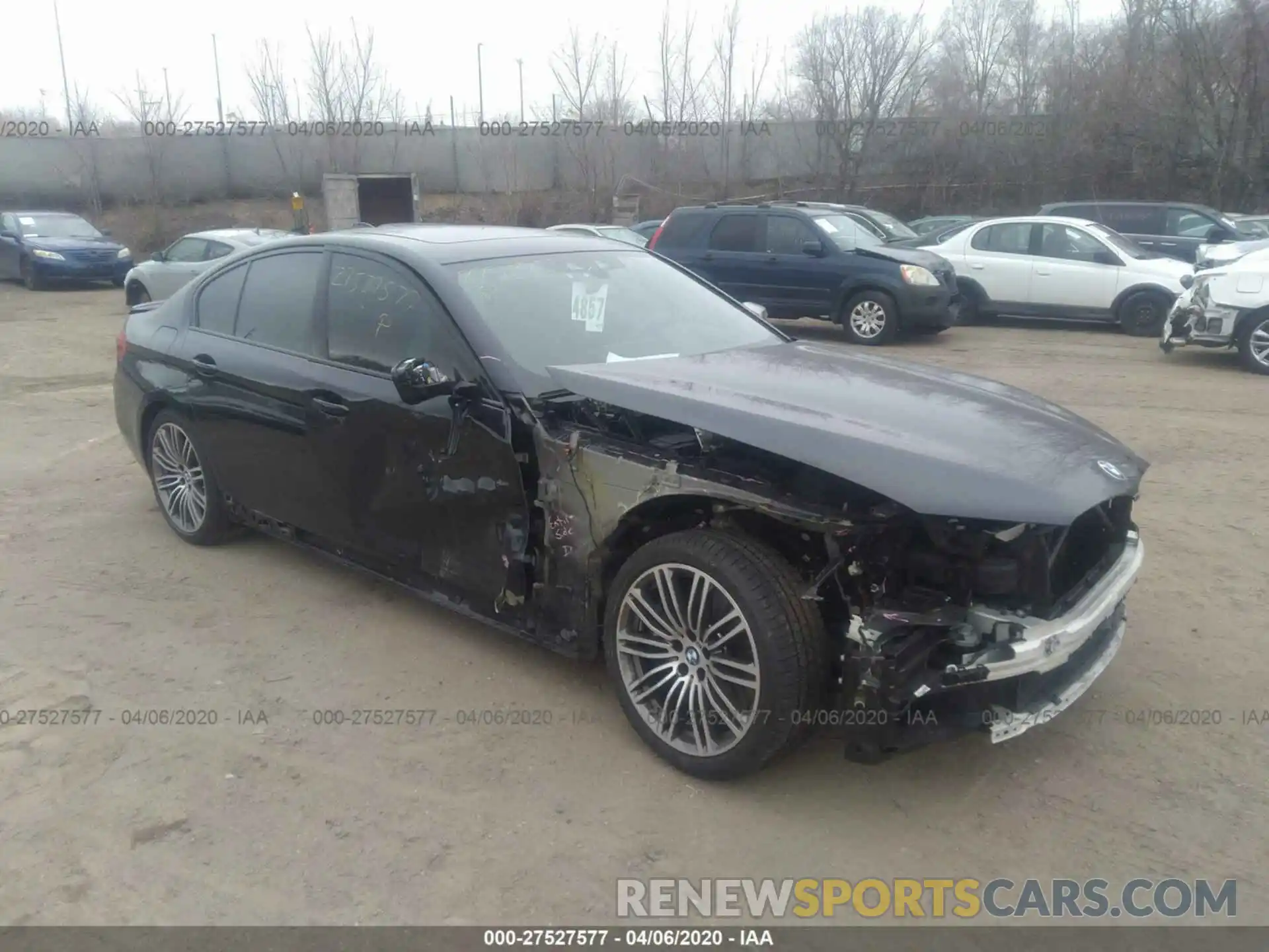 6 Фотография поврежденного автомобиля WBAJS7C05LCD14829 BMW M550XI 2020