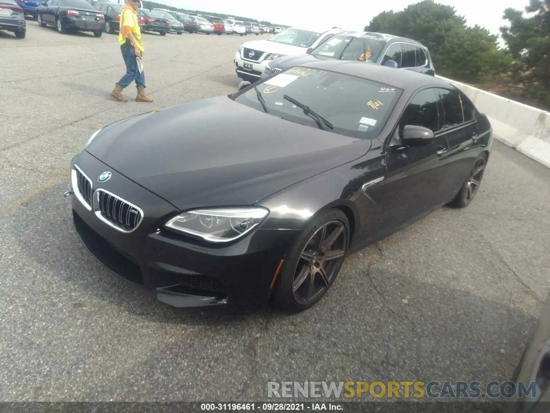 2 Photograph of a damaged car WBS6E9C58KG808459 BMW M6 2019