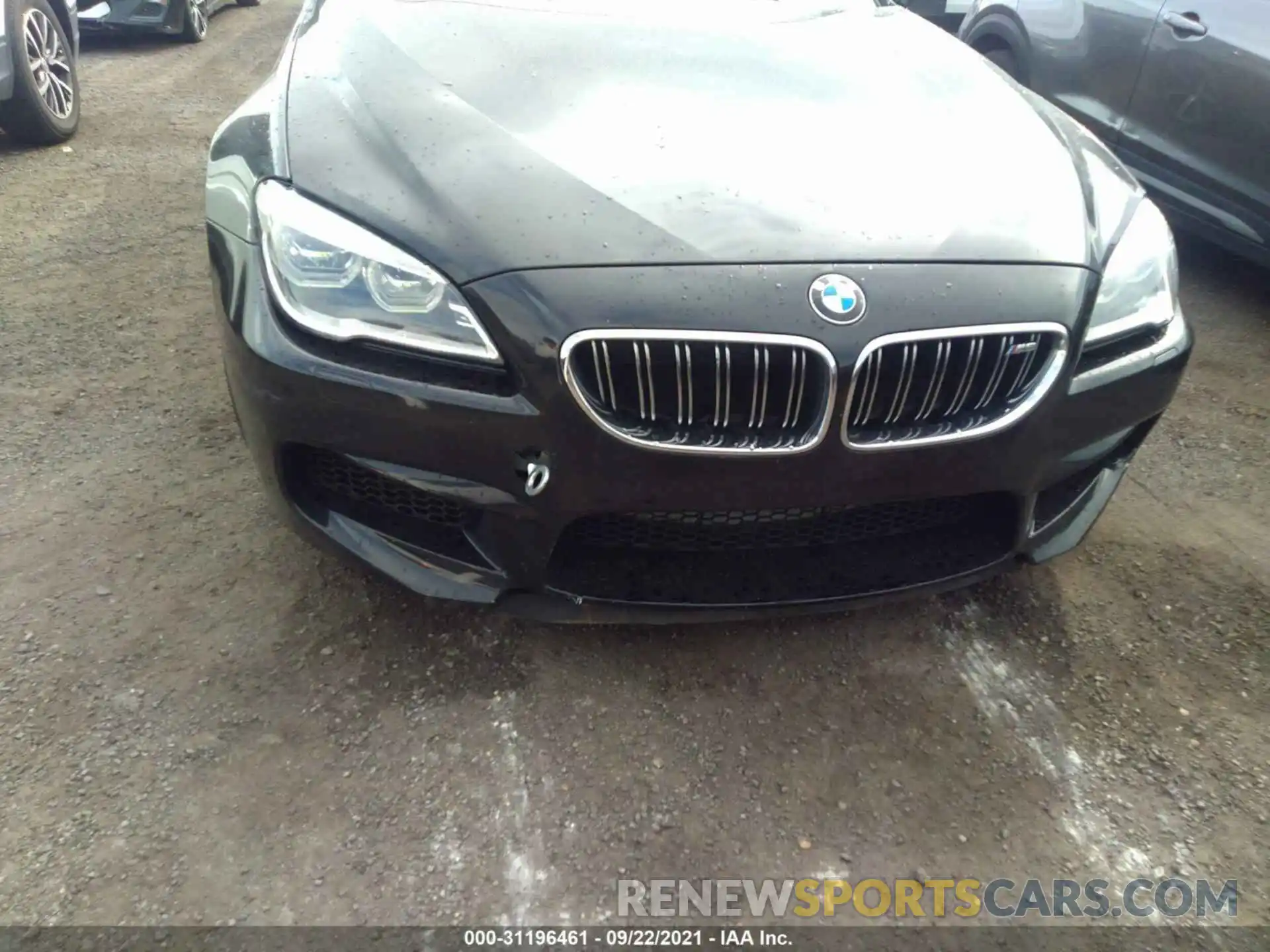 6 Photograph of a damaged car WBS6E9C58KG808459 BMW M6 2019