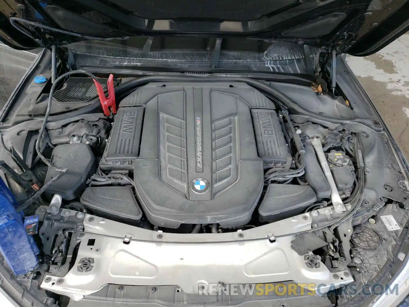 7 Photograph of a damaged car WBA7H6C52KG615058 BMW M7 2019