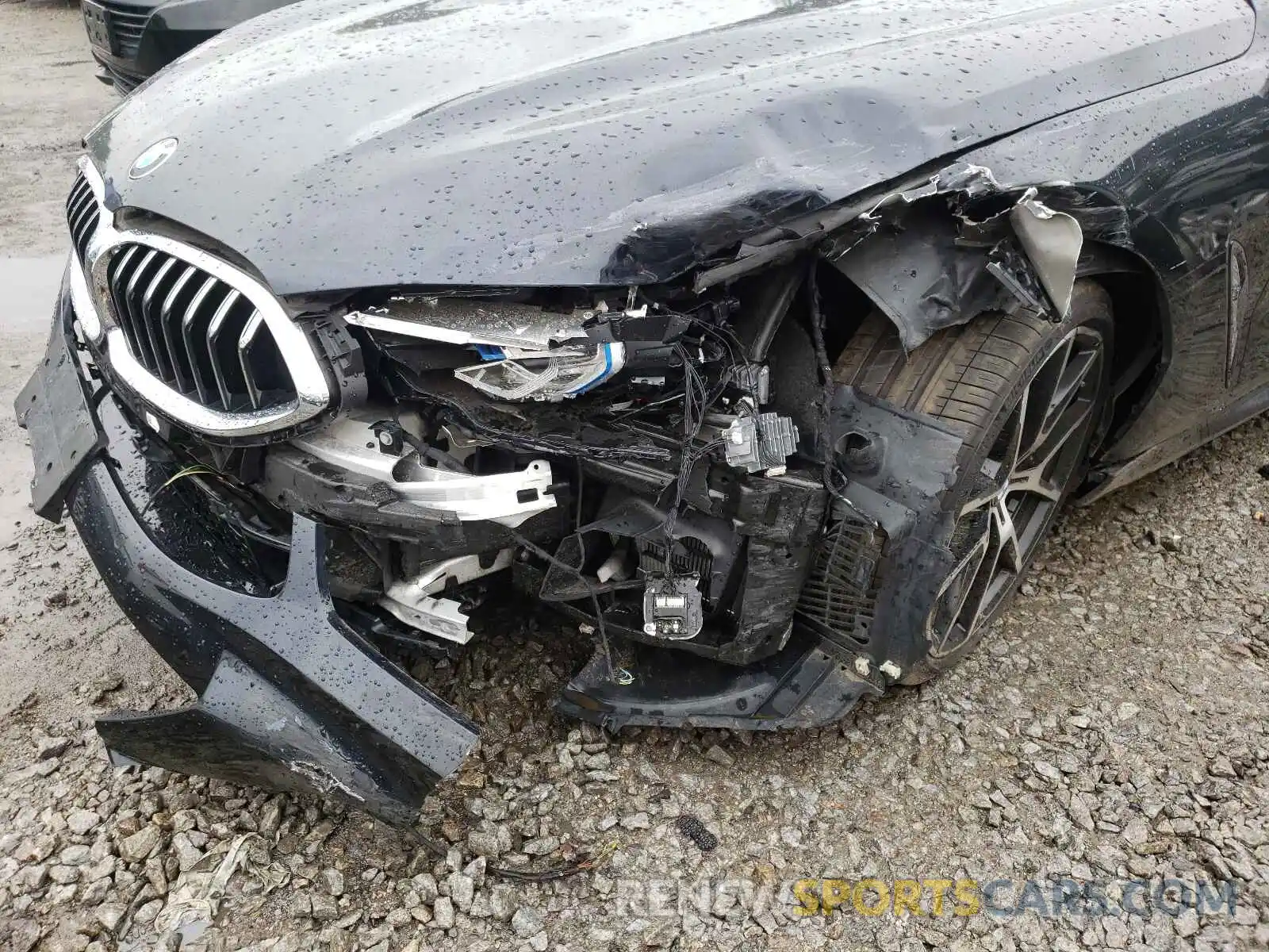 9 Photograph of a damaged car WBABC4C51KBU96333 BMW M8 2019