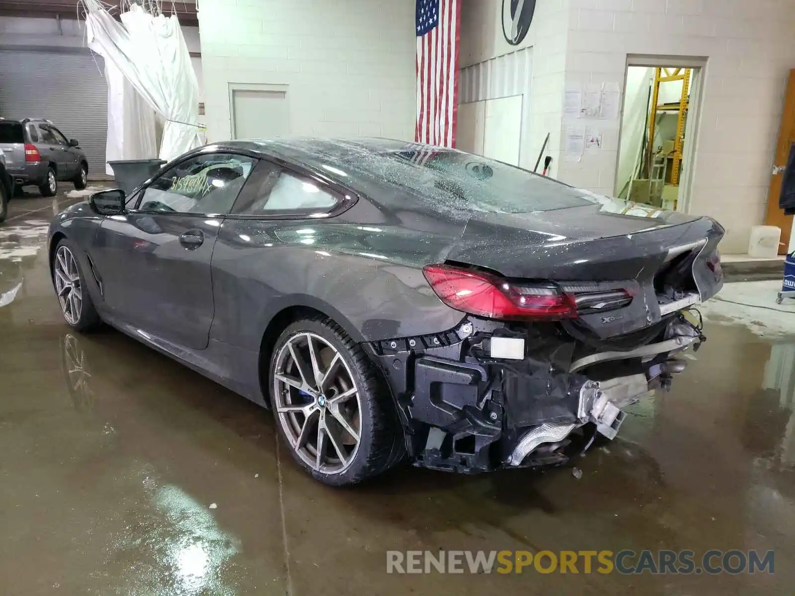 3 Photograph of a damaged car WBABC4C52KBU95997 BMW M8 2019