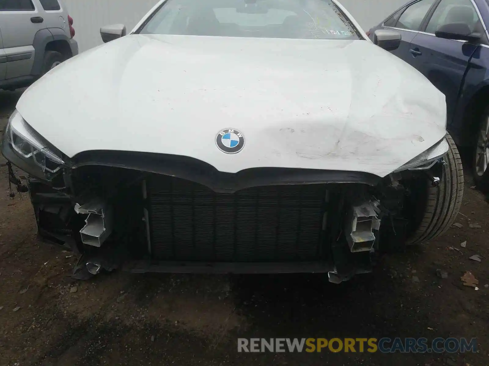 9 Photograph of a damaged car WBABC4C53KBU95443 BMW M8 2019