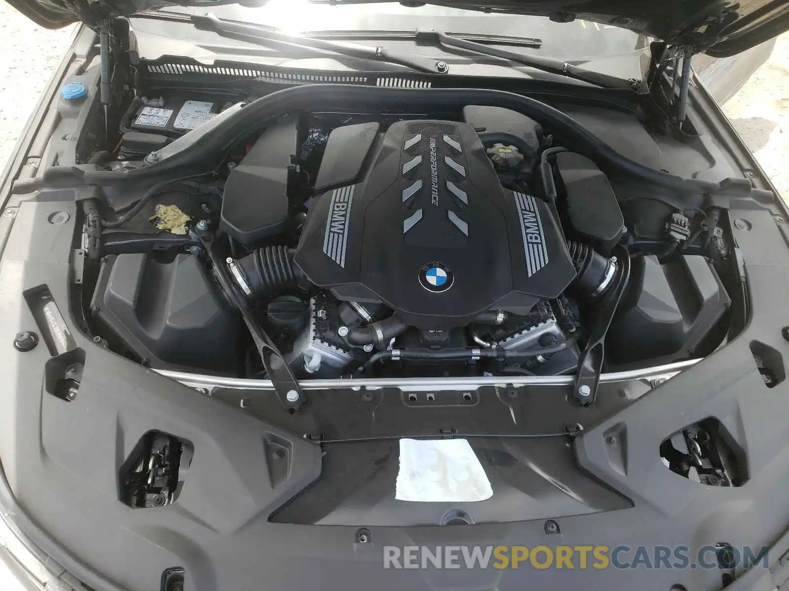 7 Фотография поврежденного автомобиля WBABC4C53KBU95815 BMW M8 2019