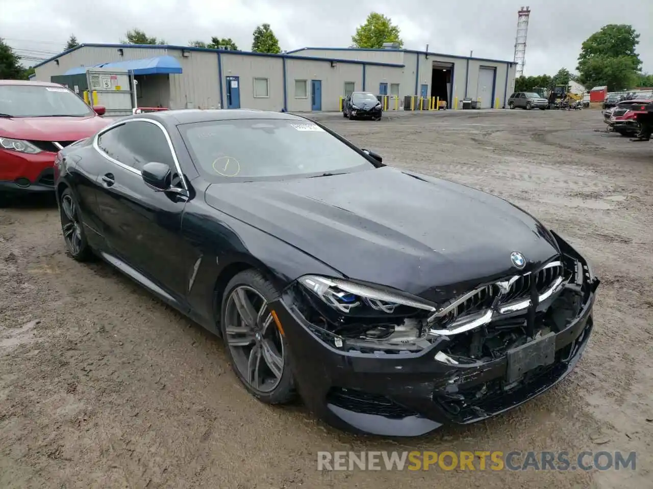 1 Photograph of a damaged car WBABC4C53KBU96656 BMW M8 2019