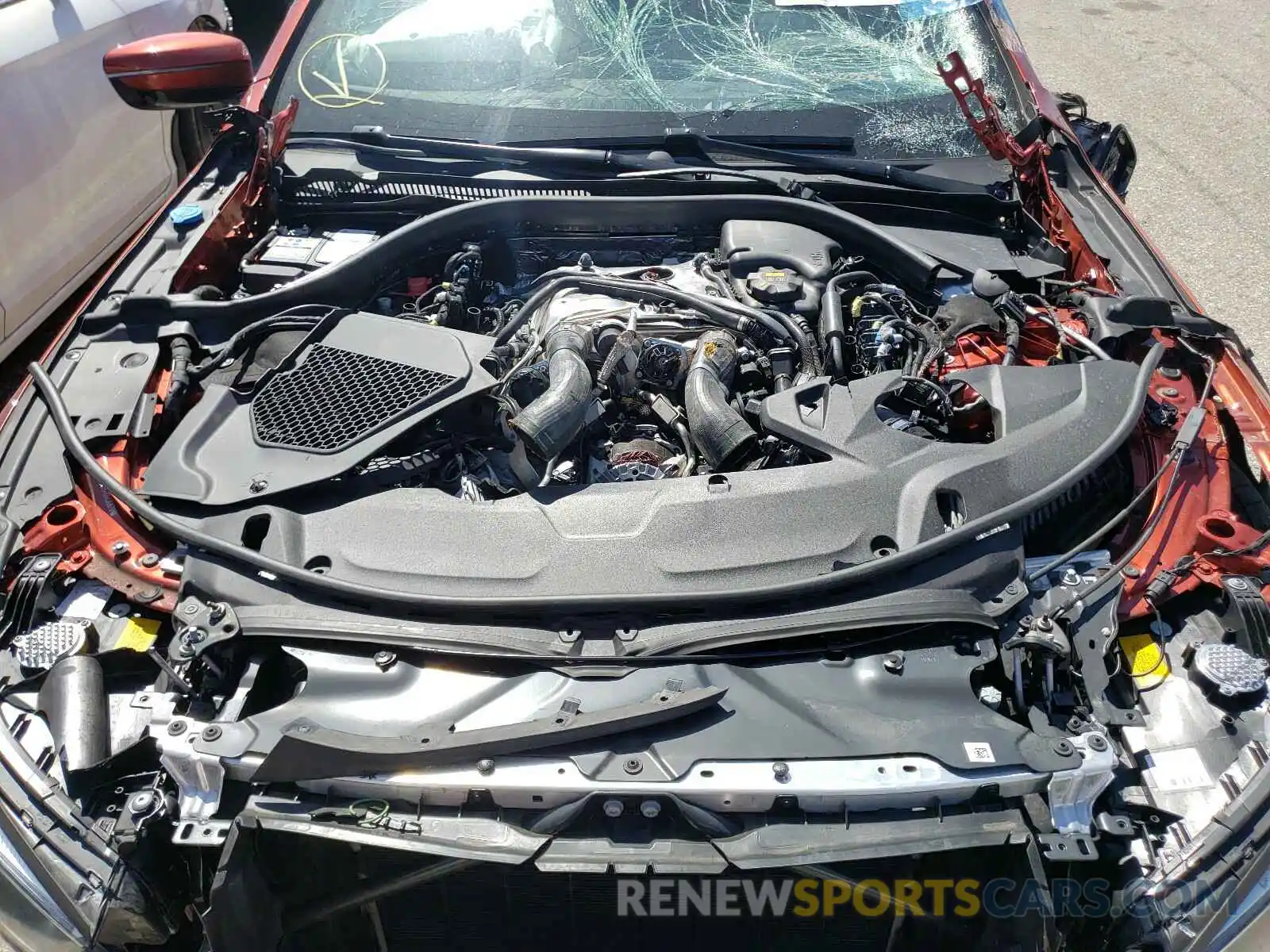 7 Photograph of a damaged car WBABC4C54KBJ35579 BMW M8 2019