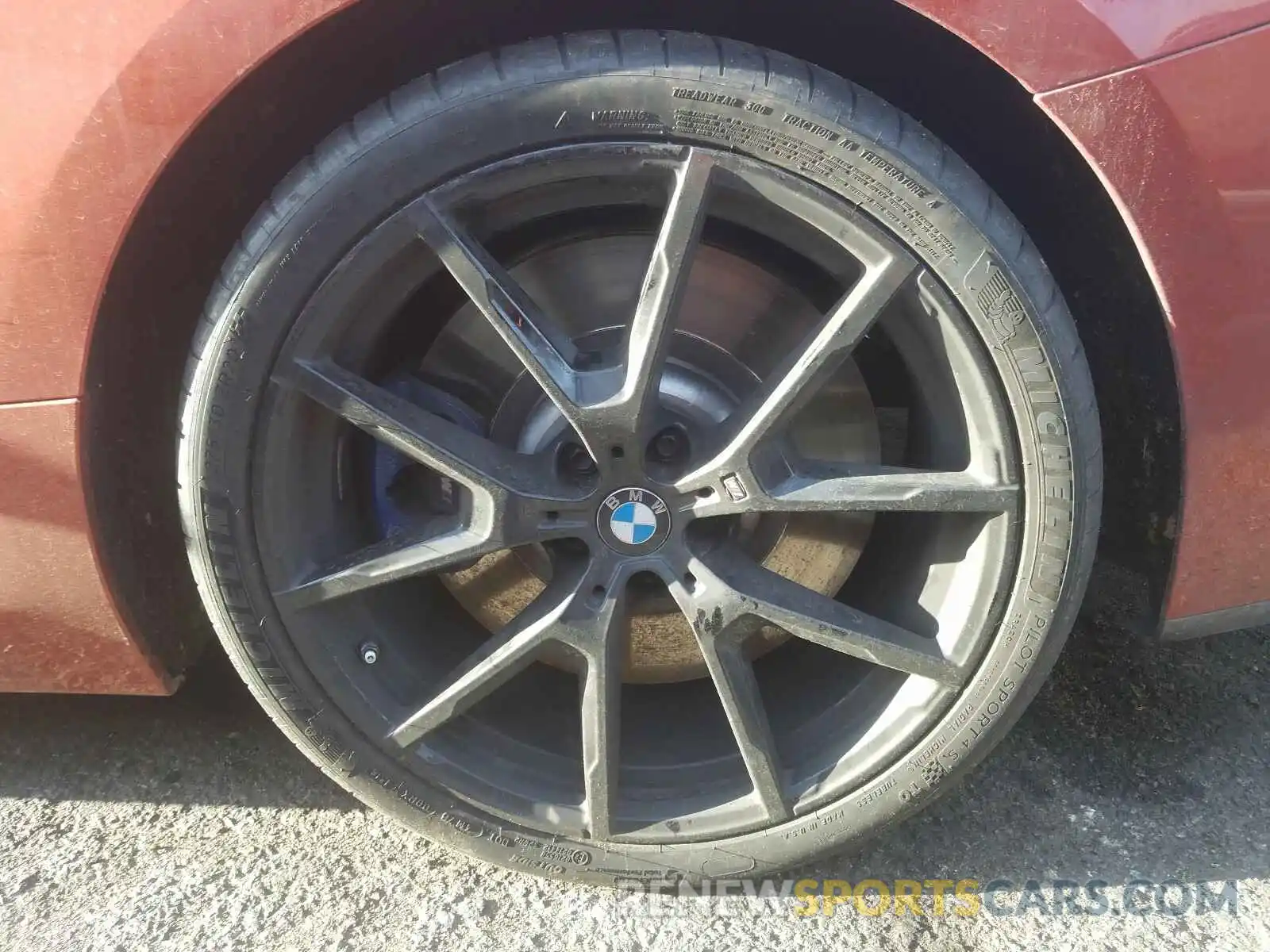 9 Photograph of a damaged car WBABC4C54KBJ35579 BMW M8 2019