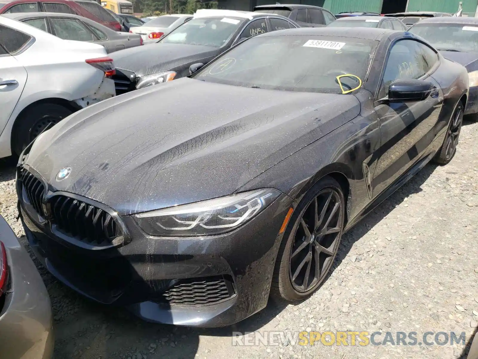 2 Photograph of a damaged car WBABC4C54KBU95869 BMW M8 2019