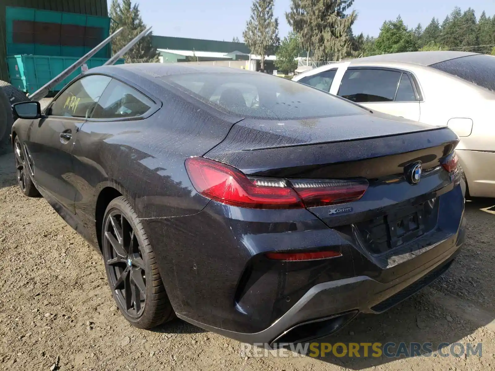 3 Photograph of a damaged car WBABC4C54KBU95869 BMW M8 2019