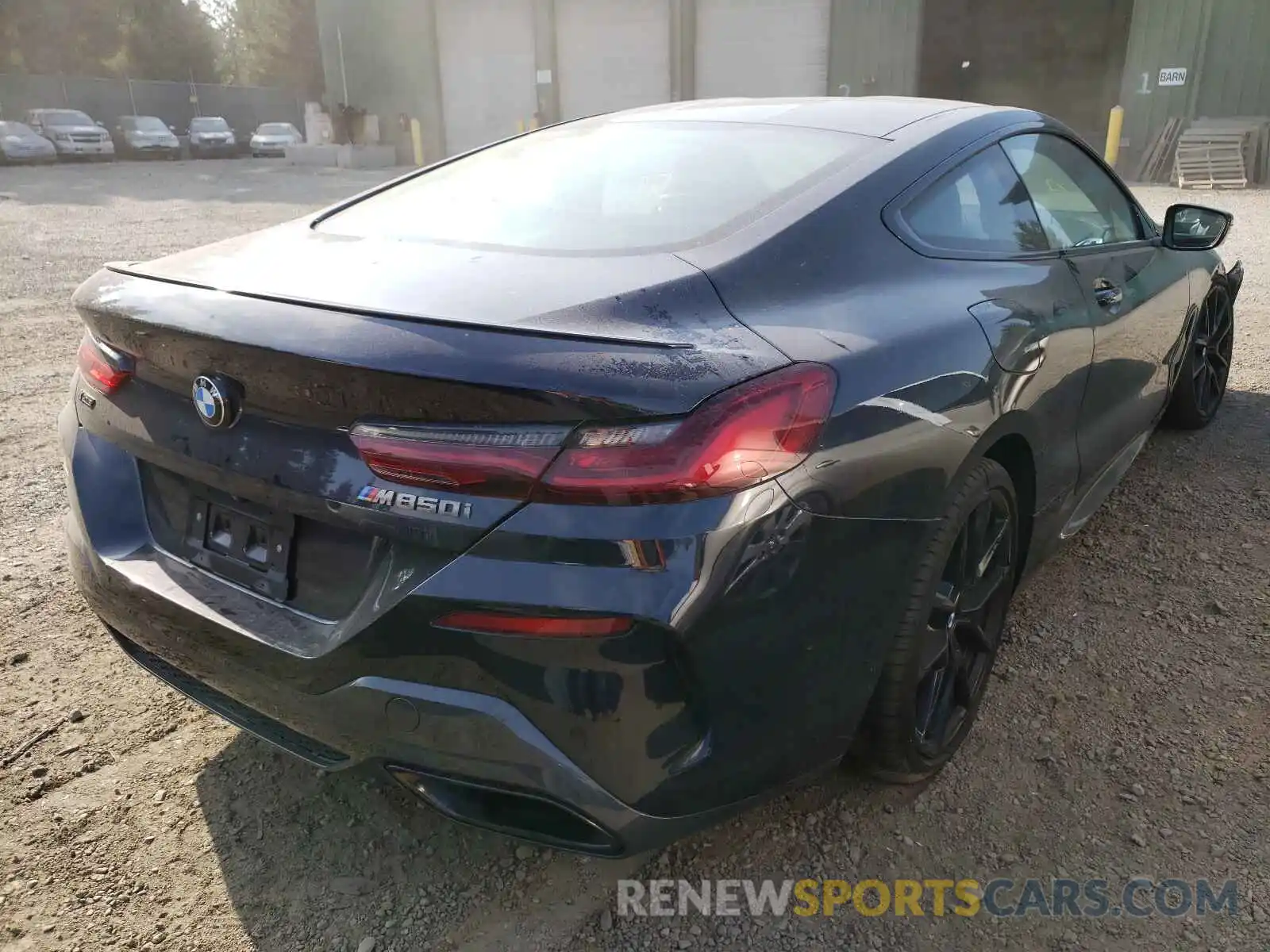 4 Photograph of a damaged car WBABC4C54KBU95869 BMW M8 2019