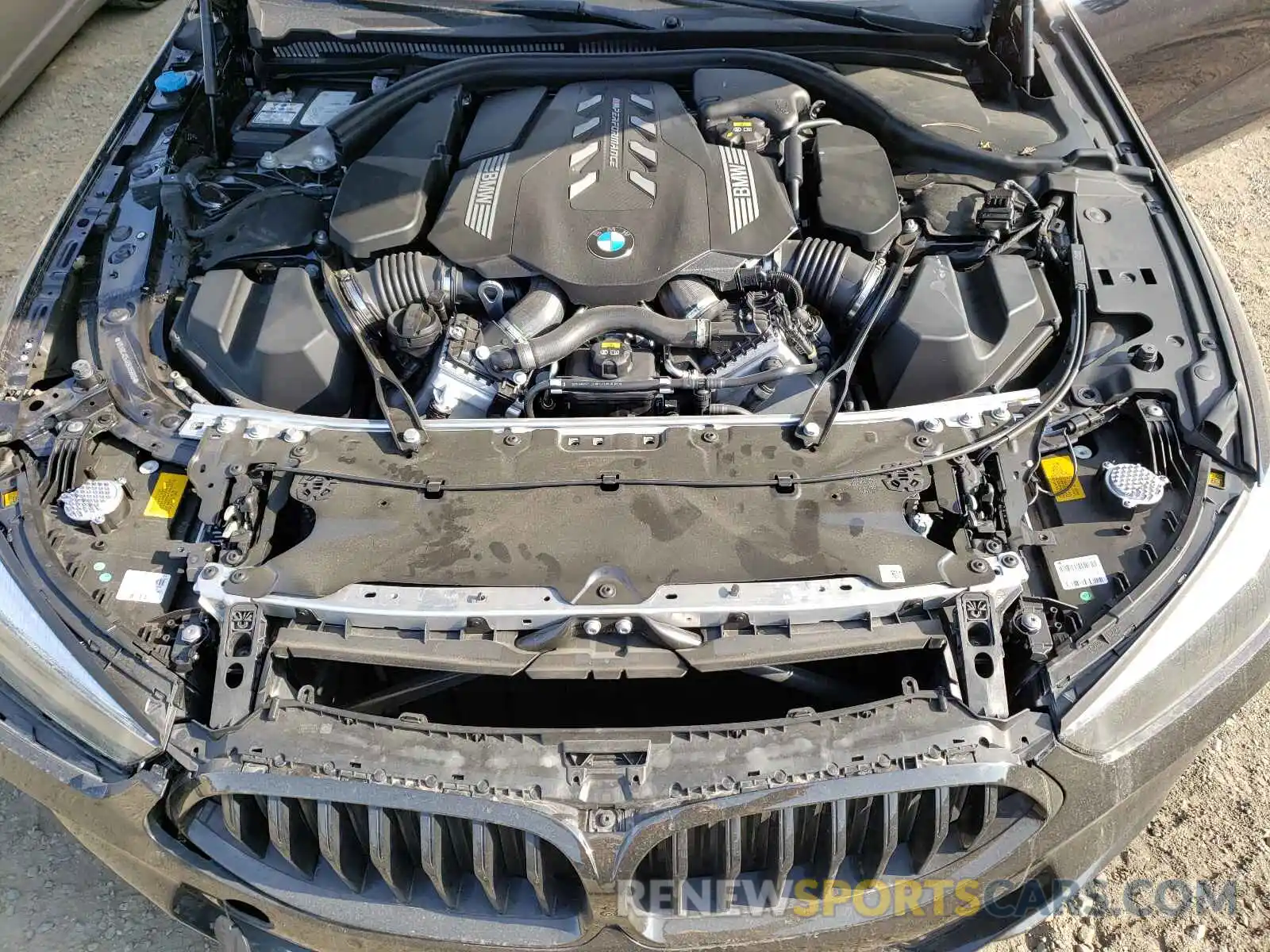 7 Photograph of a damaged car WBABC4C54KBU95869 BMW M8 2019