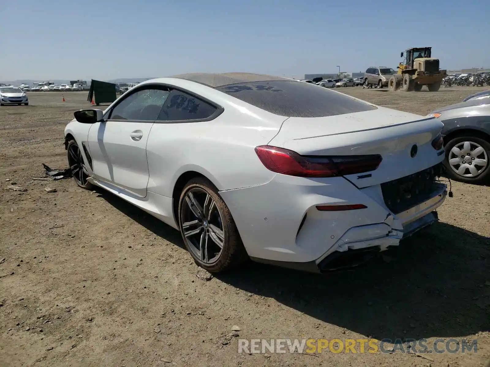 3 Photograph of a damaged car WBABC4C55KBJ35736 BMW M8 2019