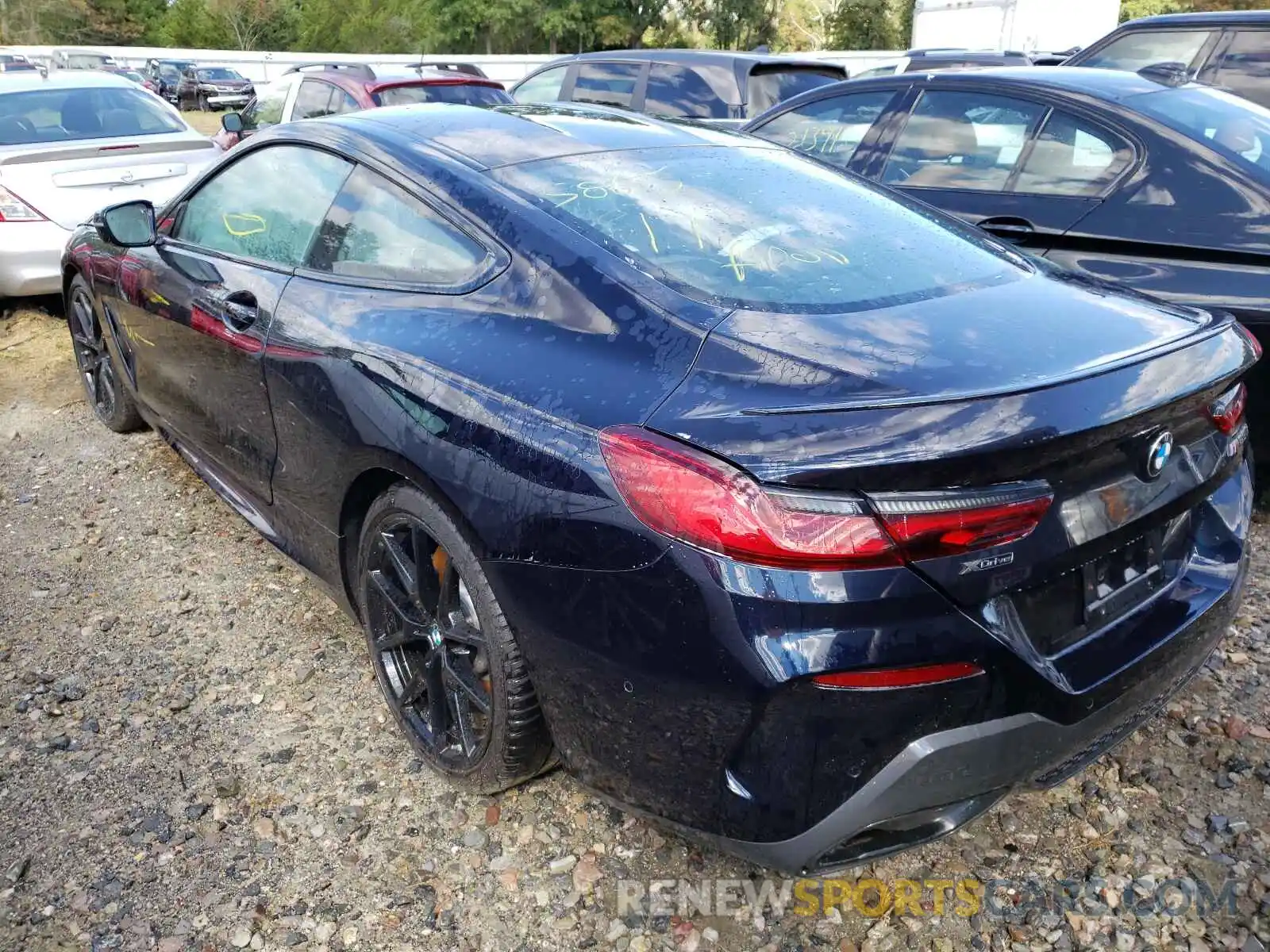 3 Photograph of a damaged car WBABC4C55KBJ35865 BMW M8 2019