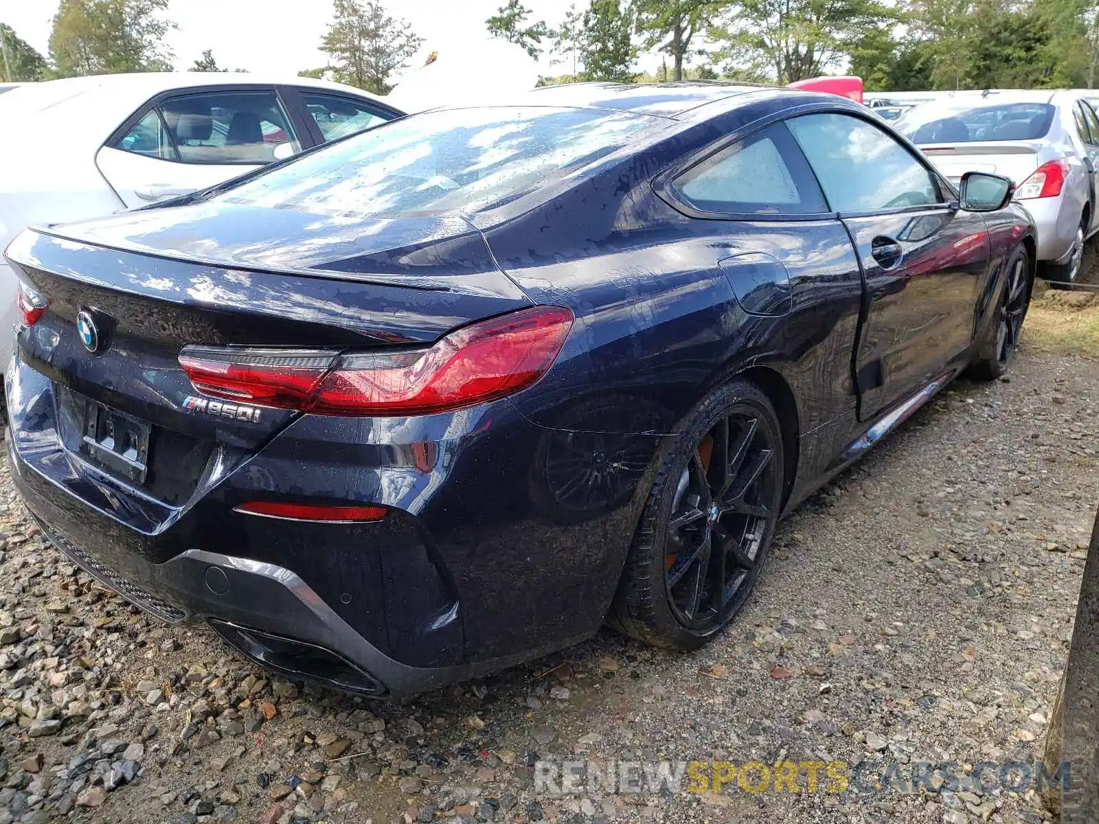 4 Photograph of a damaged car WBABC4C55KBJ35865 BMW M8 2019