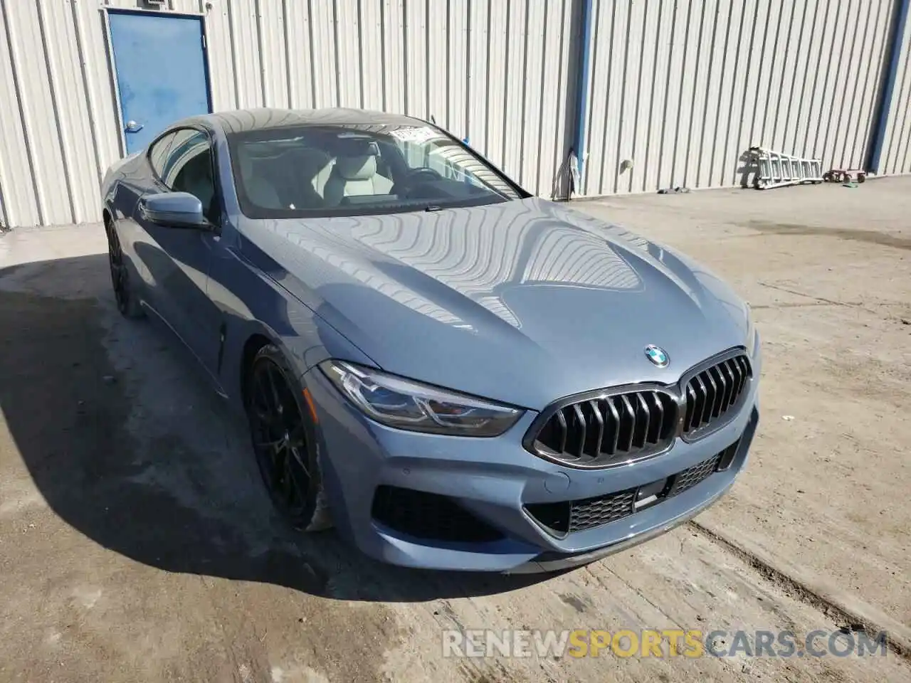 1 Photograph of a damaged car WBABC4C55KBJ35896 BMW M8 2019