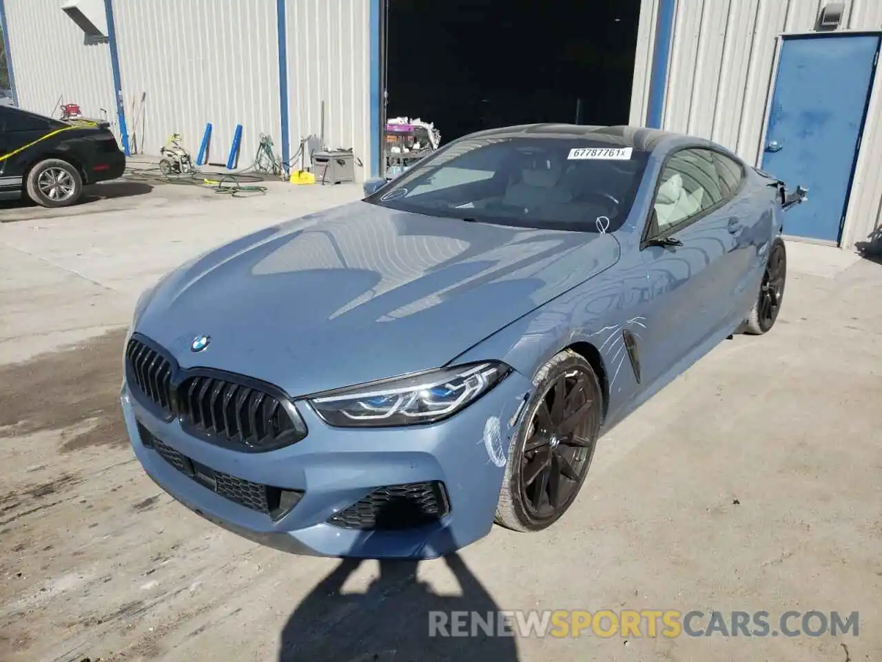 2 Фотография поврежденного автомобиля WBABC4C55KBJ35896 BMW M8 2019