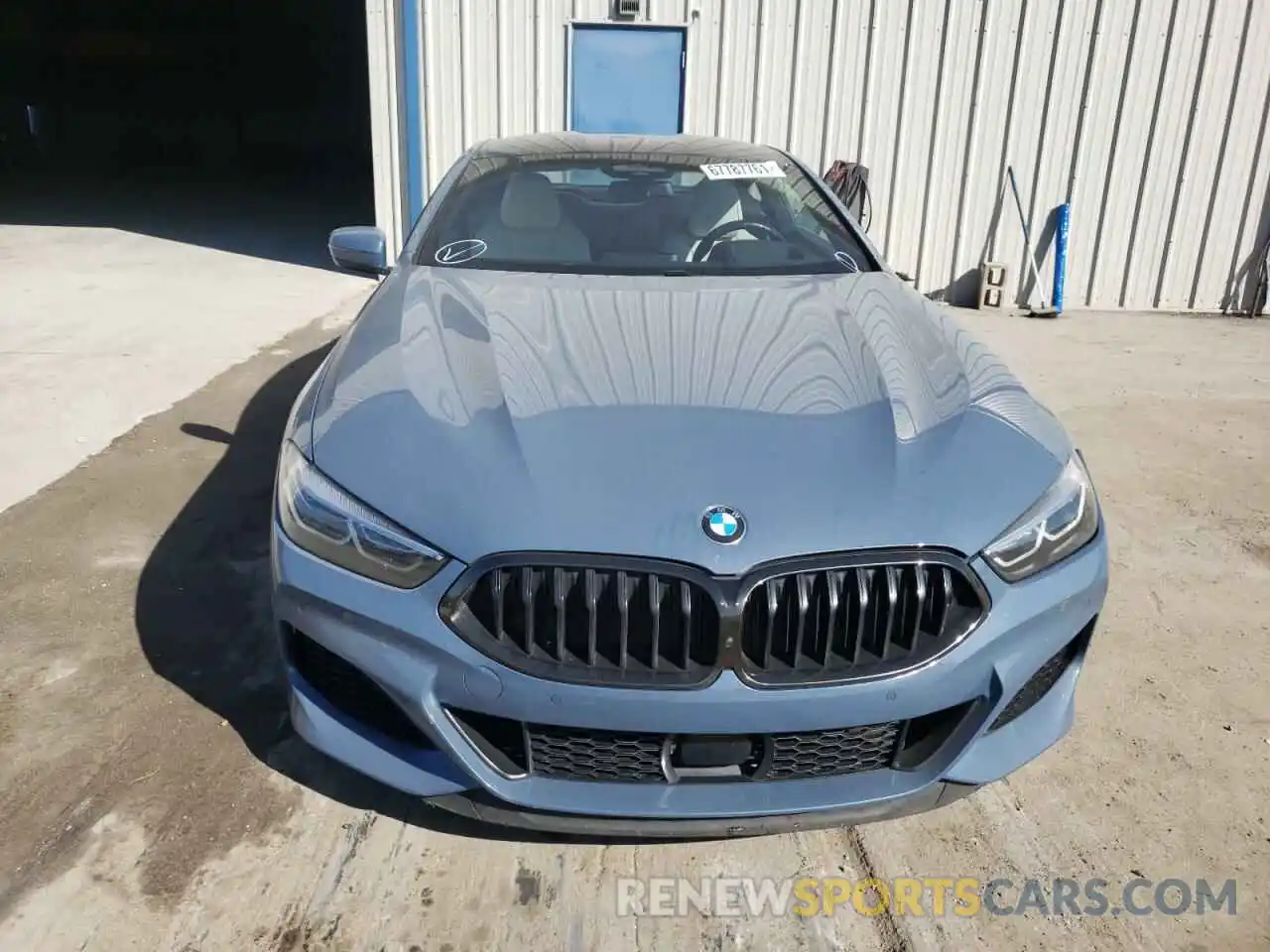 9 Photograph of a damaged car WBABC4C55KBJ35896 BMW M8 2019