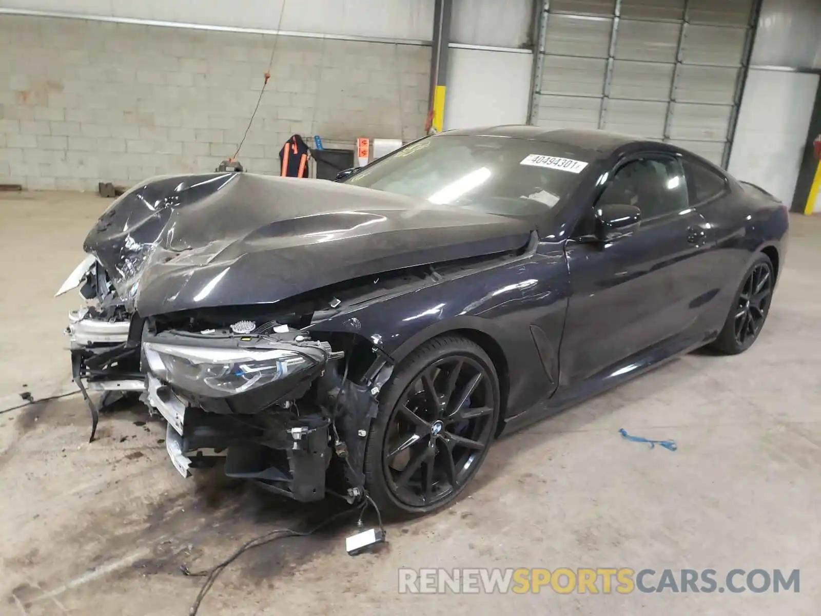 2 Photograph of a damaged car WBABC4C55KBU95377 BMW M8 2019