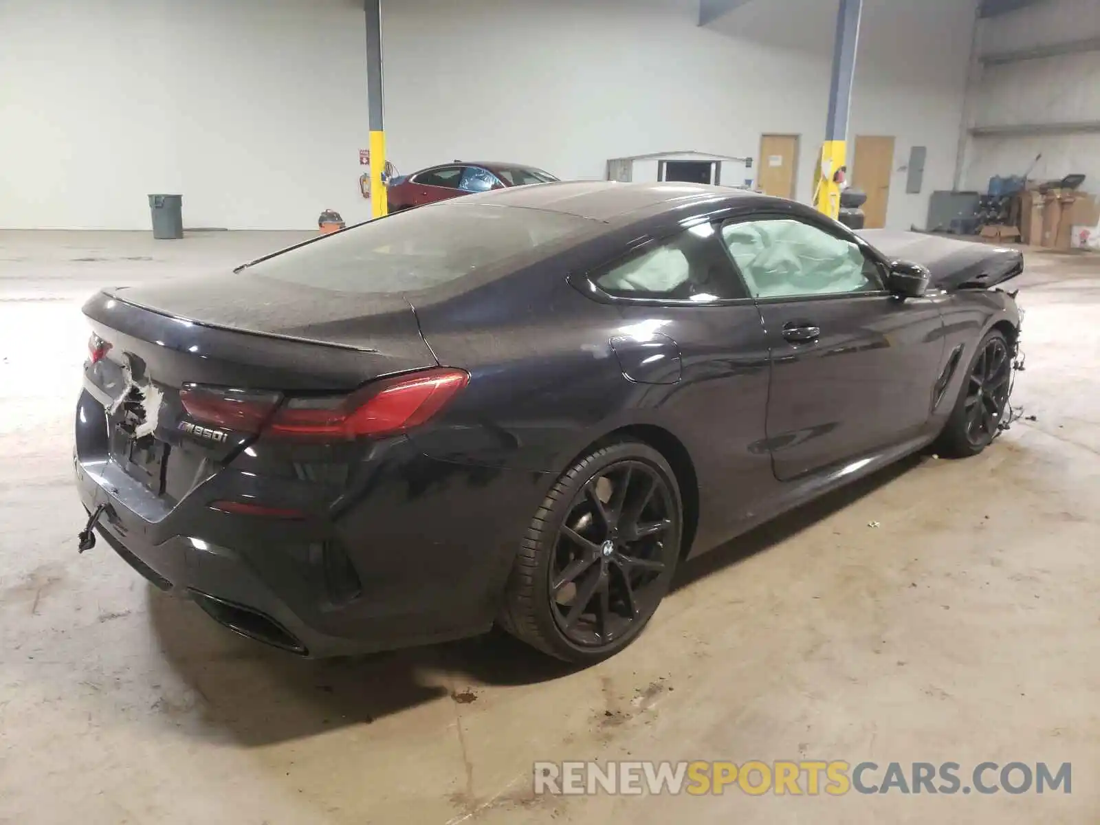 4 Photograph of a damaged car WBABC4C55KBU95377 BMW M8 2019