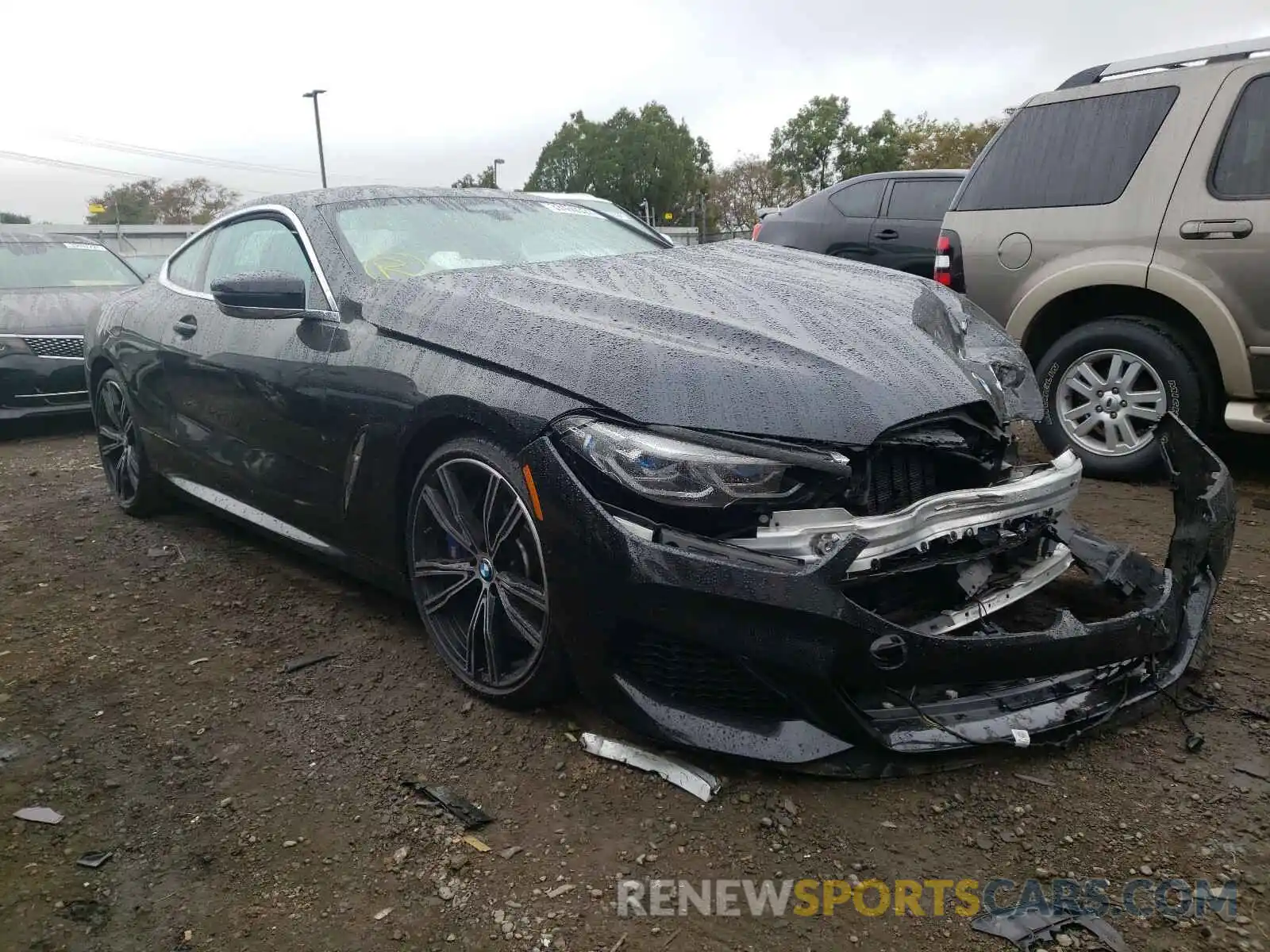 1 Photograph of a damaged car WBABC4C55KBU95931 BMW M8 2019