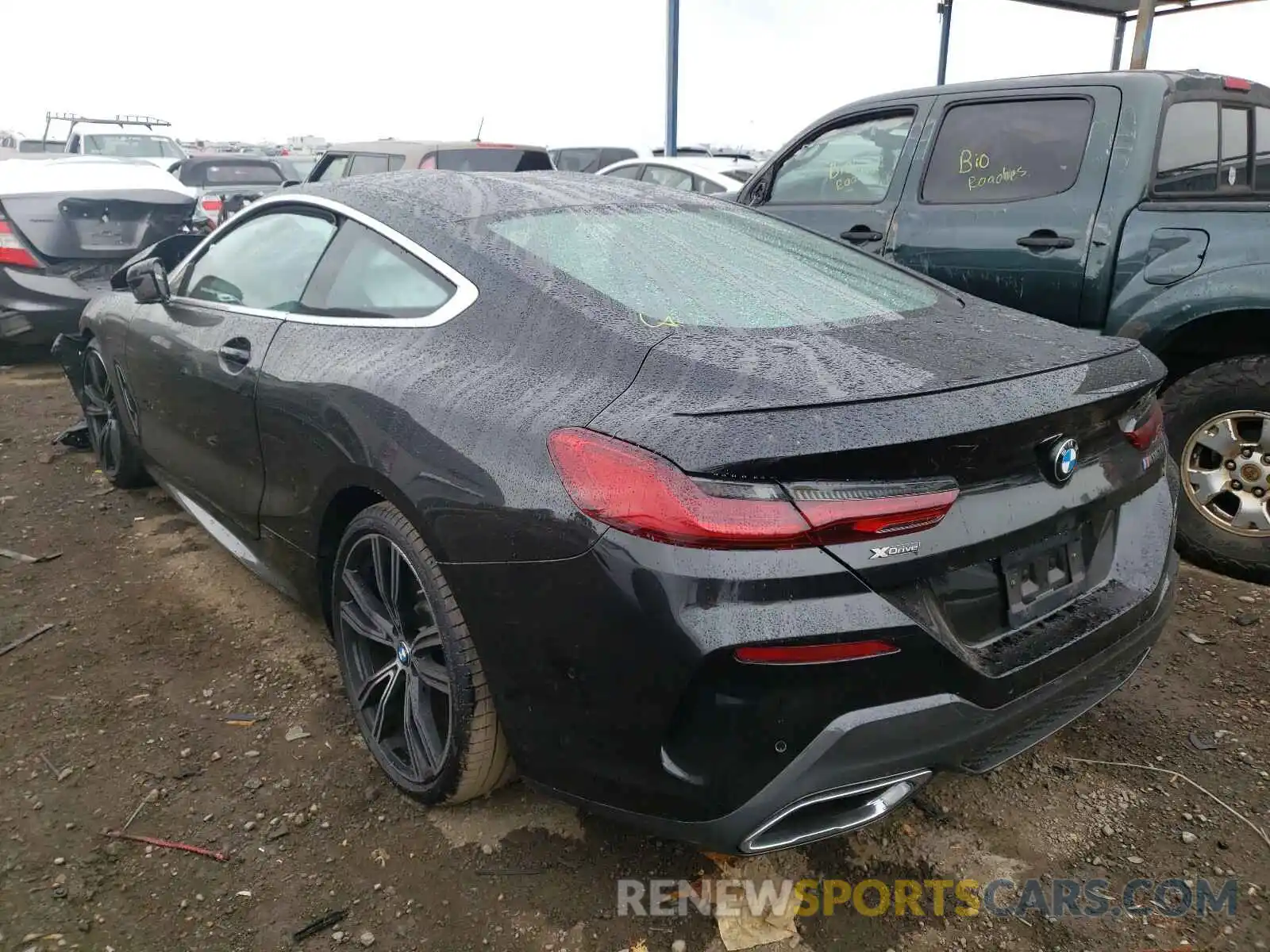 3 Photograph of a damaged car WBABC4C55KBU95931 BMW M8 2019