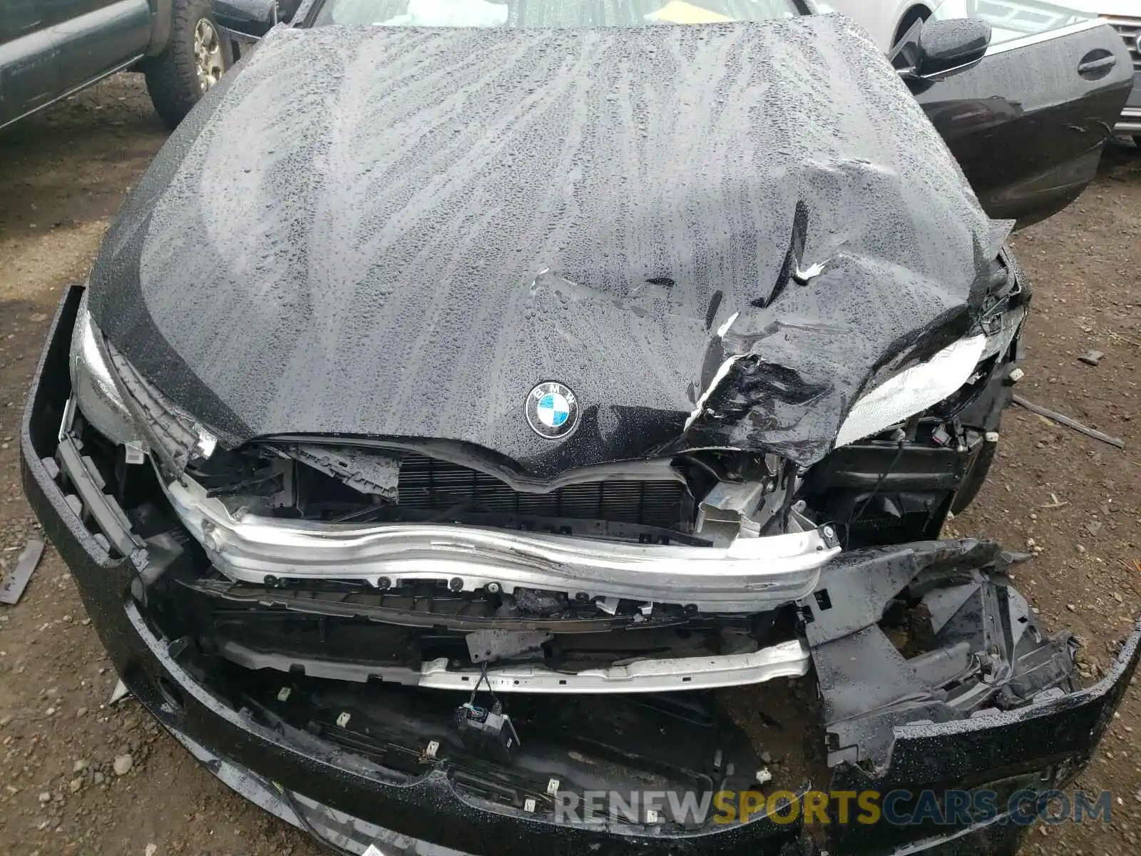7 Photograph of a damaged car WBABC4C55KBU95931 BMW M8 2019