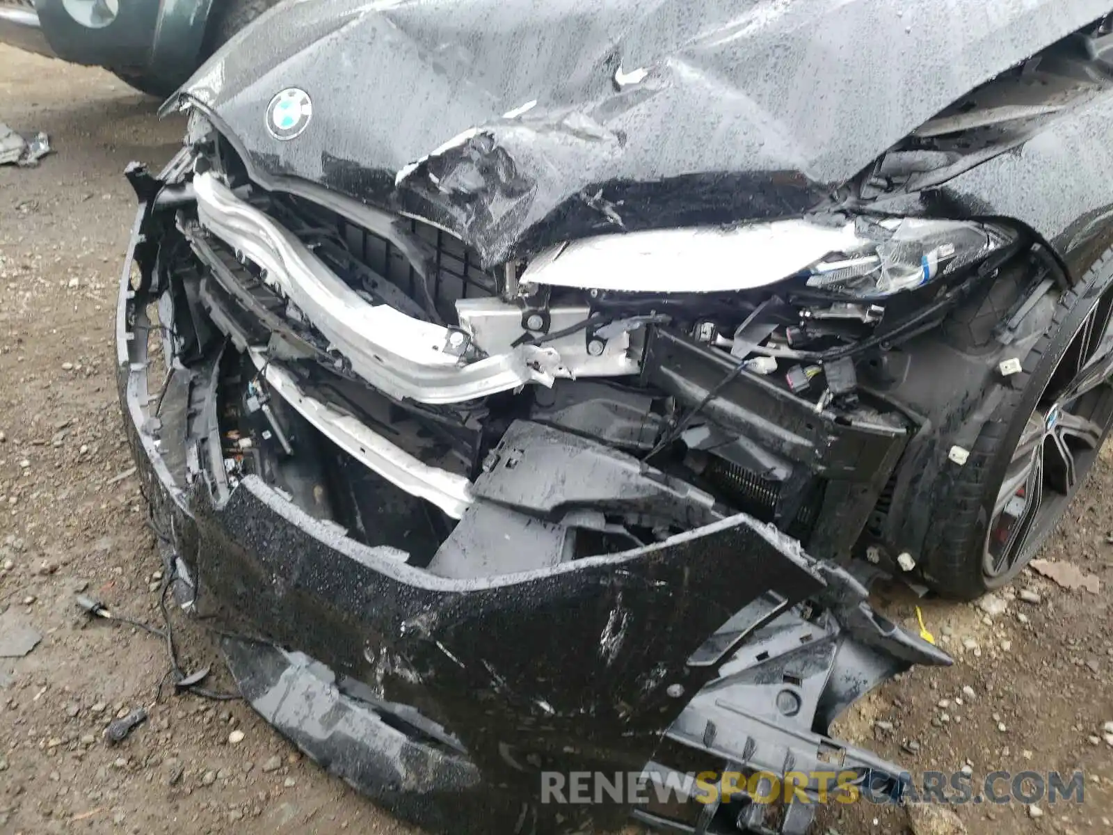 9 Фотография поврежденного автомобиля WBABC4C55KBU95931 BMW M8 2019